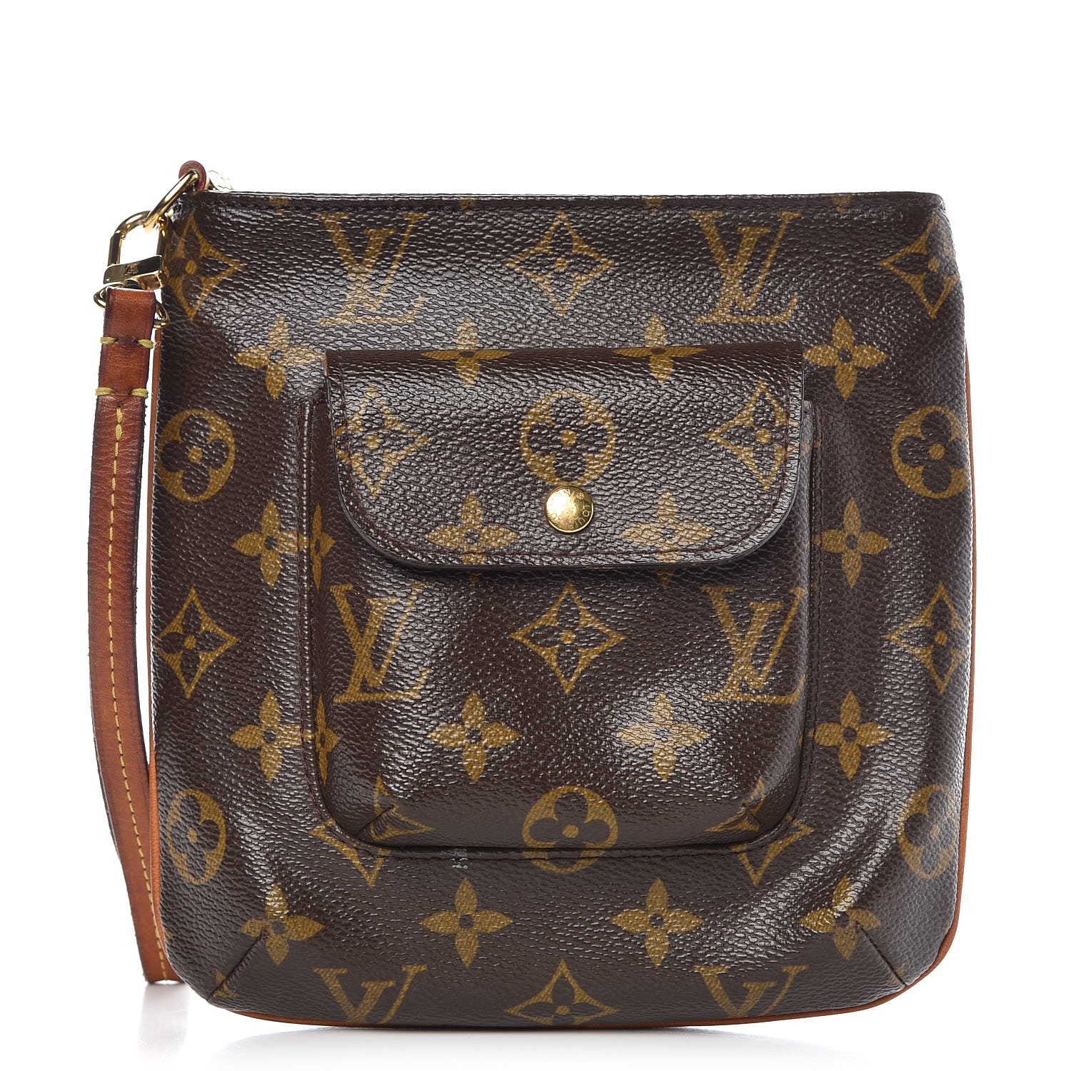 louis vuitton partition wristlet