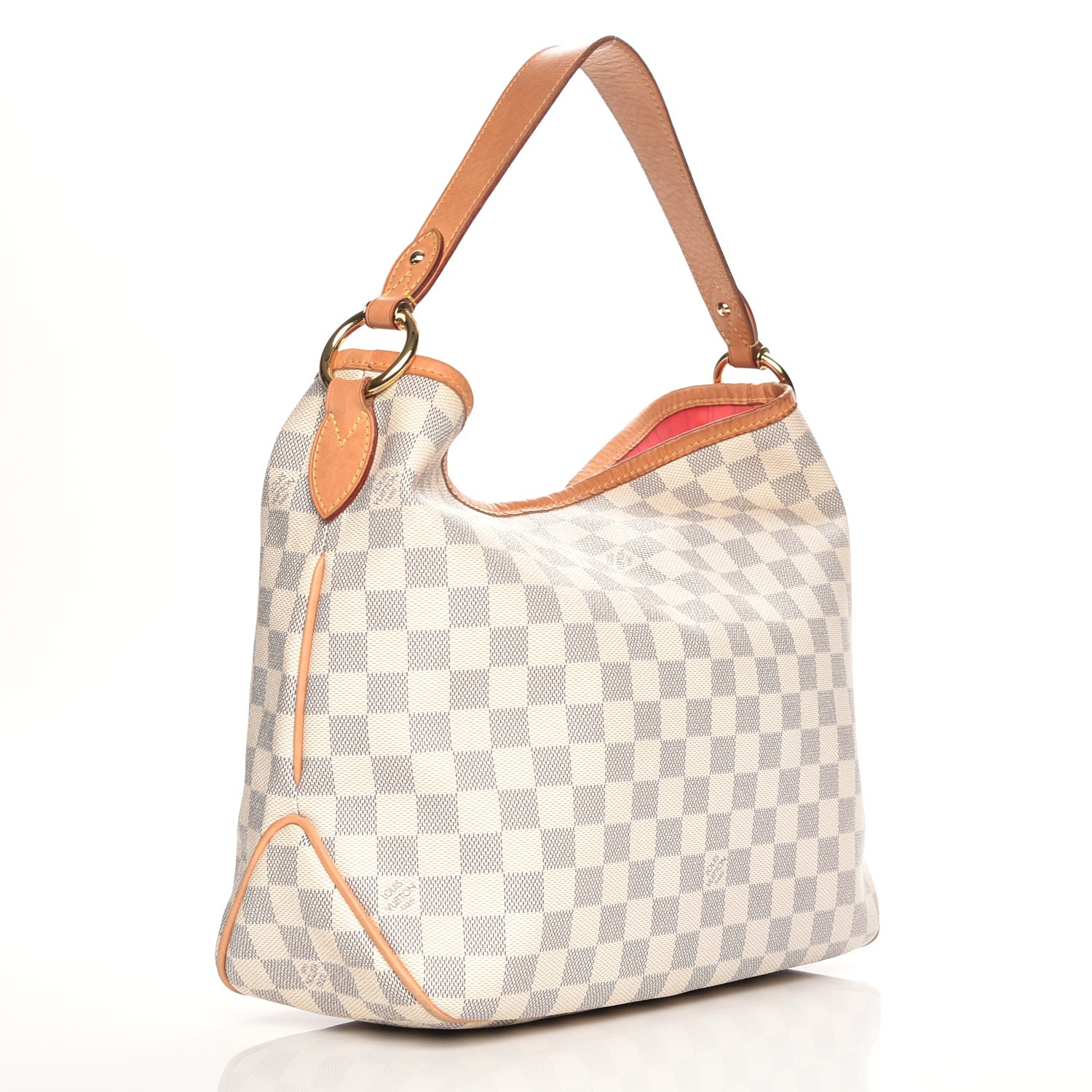 louis vuitton neverfull azur pink