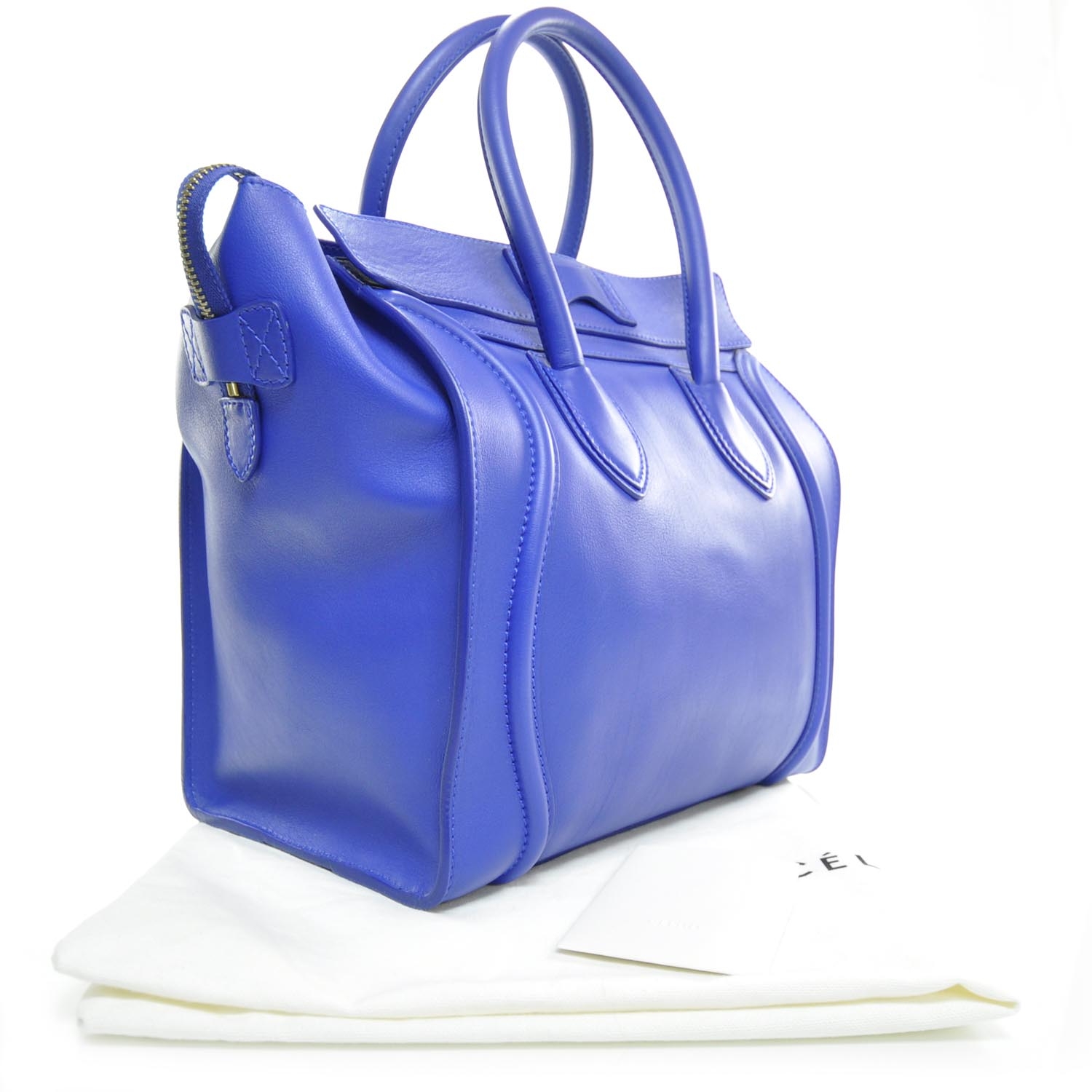 celine royal blue bag