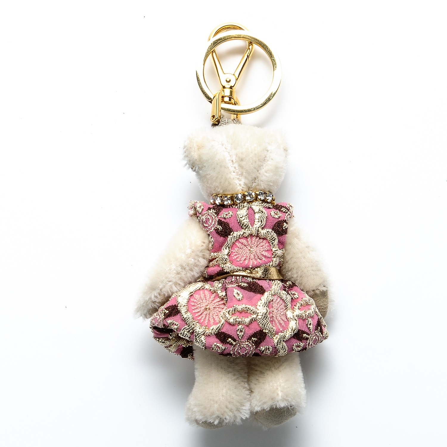 prada teddy keyring