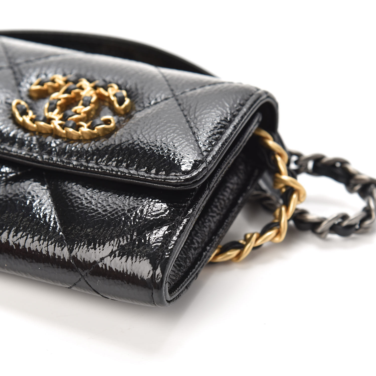 chanel 19 coin purse