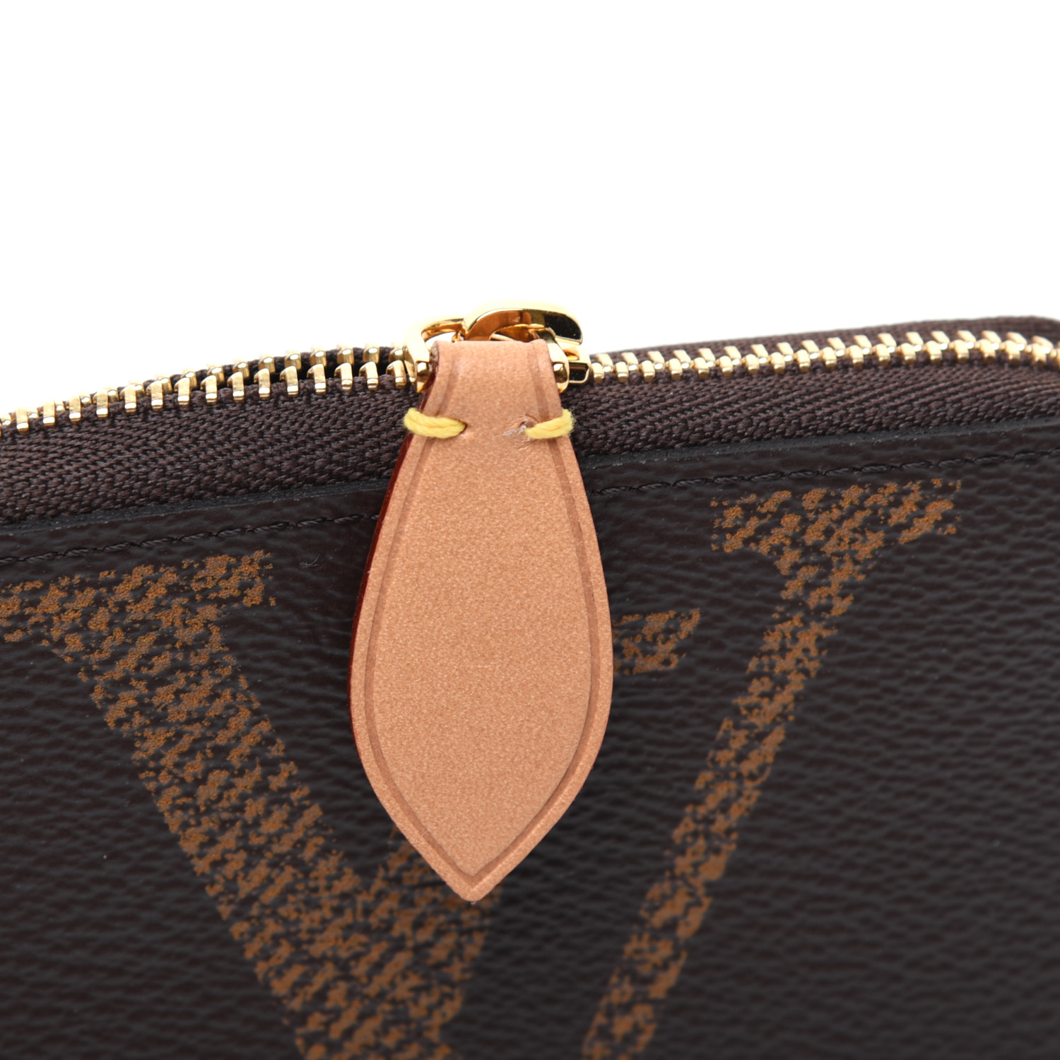 LOUIS VUITTON Monogram Giant Zippy Coin Purse 716473 | FASHIONPHILE