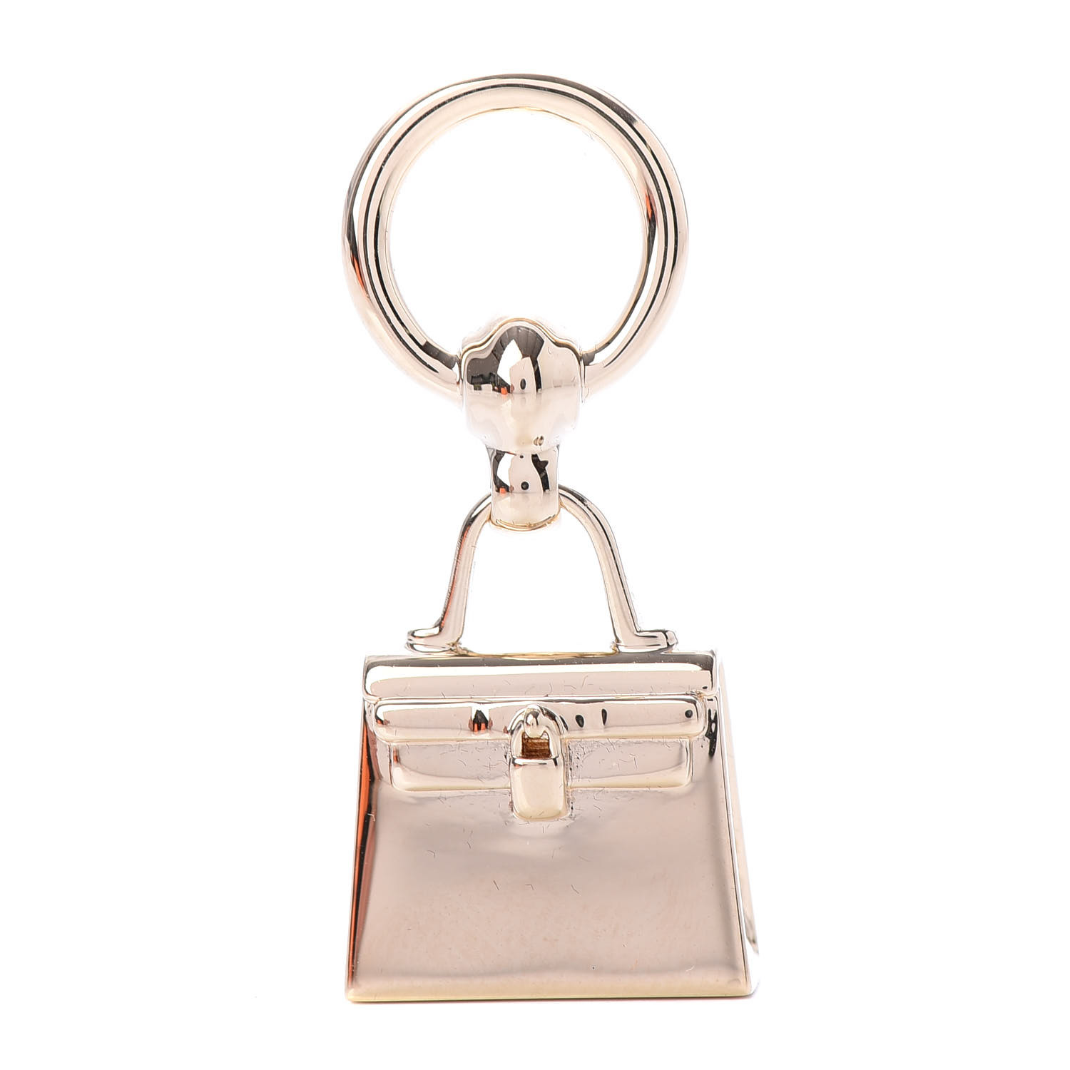 hermes kelly keychain