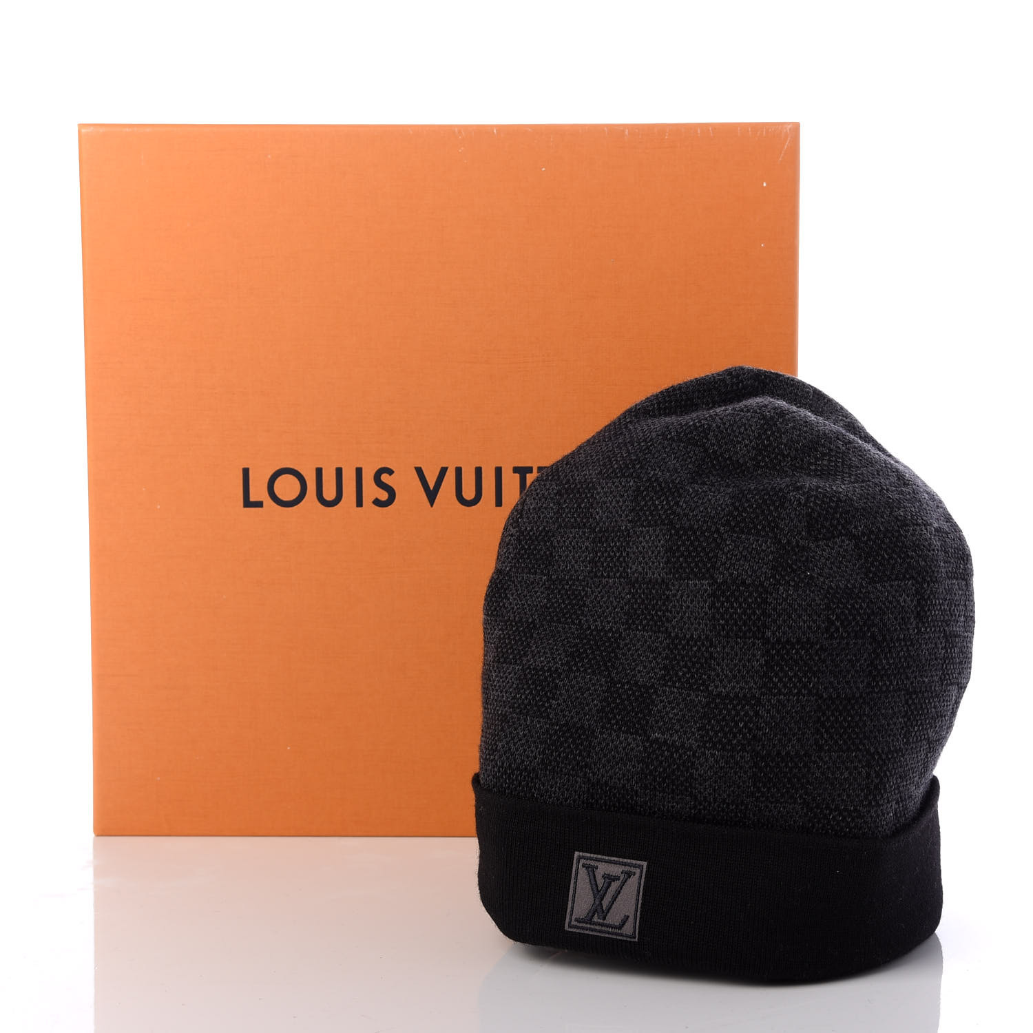 Louis Vuitton Damier Beanie - For Sale on 1stDibs  louis vuitton petit  damier, checkered lv beanie, louis vuitton hat petit damier