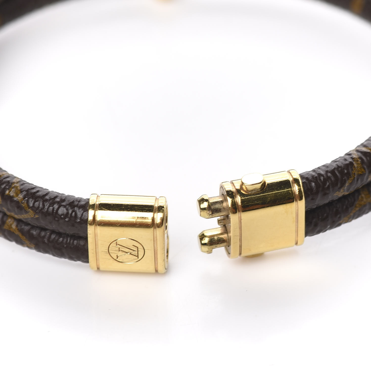 louis vuitton keep it twice monogram bracelet