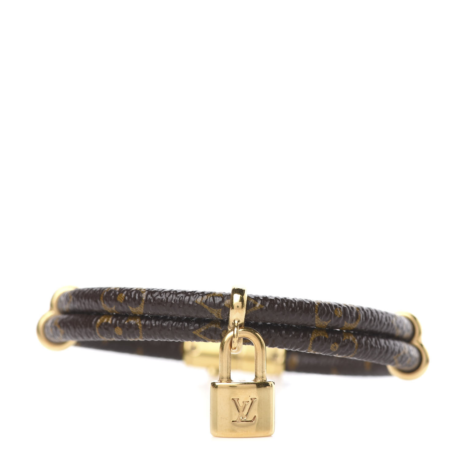 louis vuitton keep it twice monogram bracelet