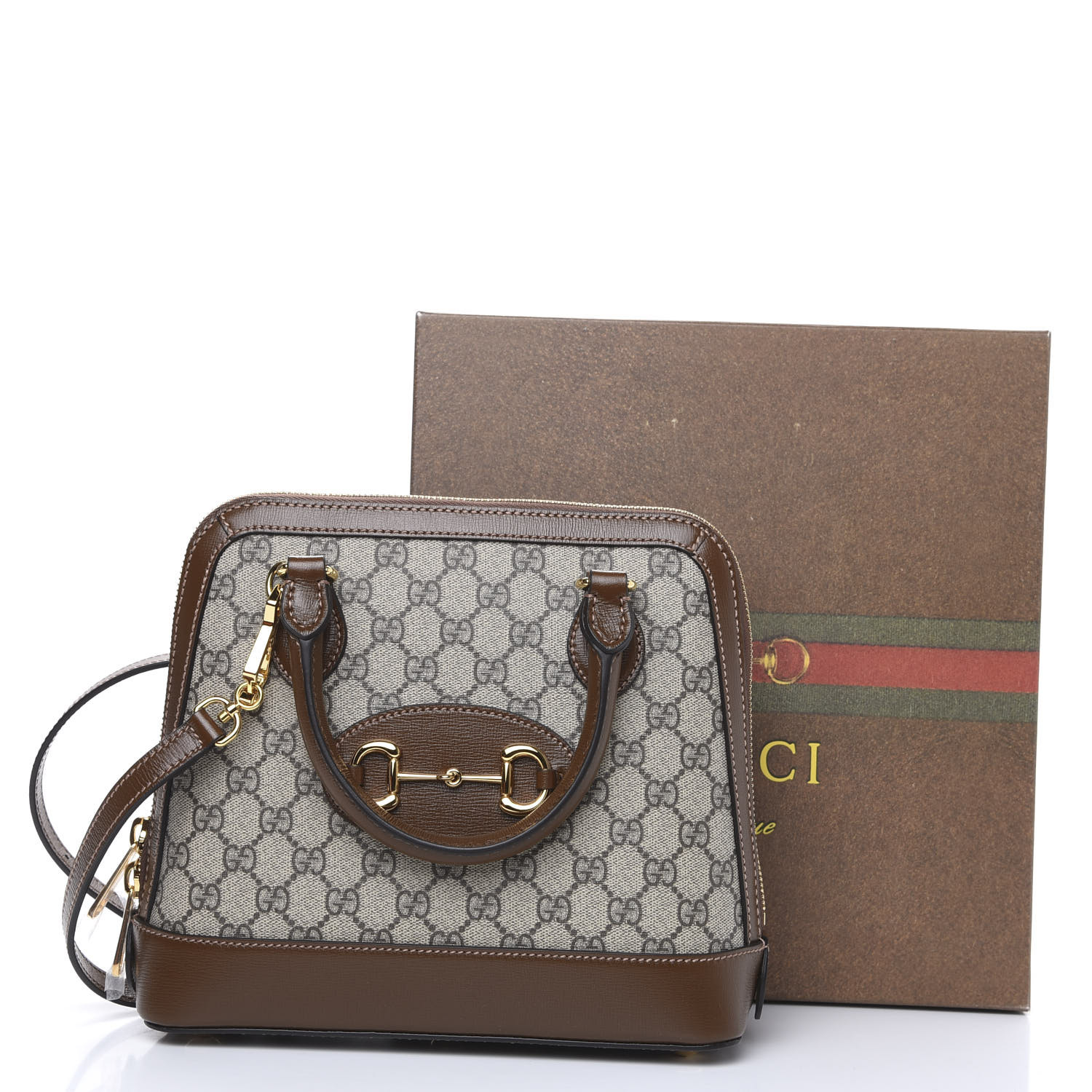 gucci 1955 horsebit top handle bag