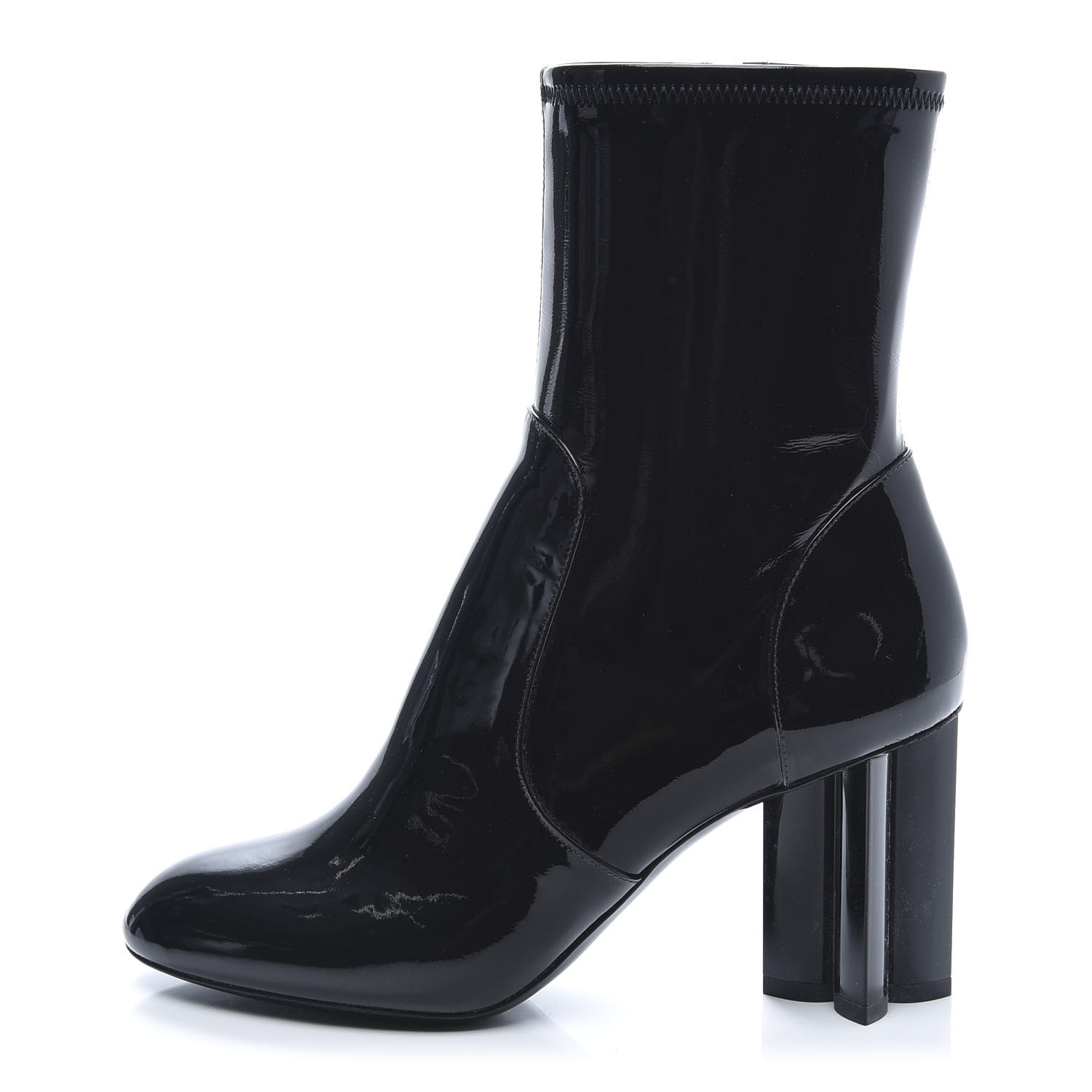 louis vuitton patent leather boots