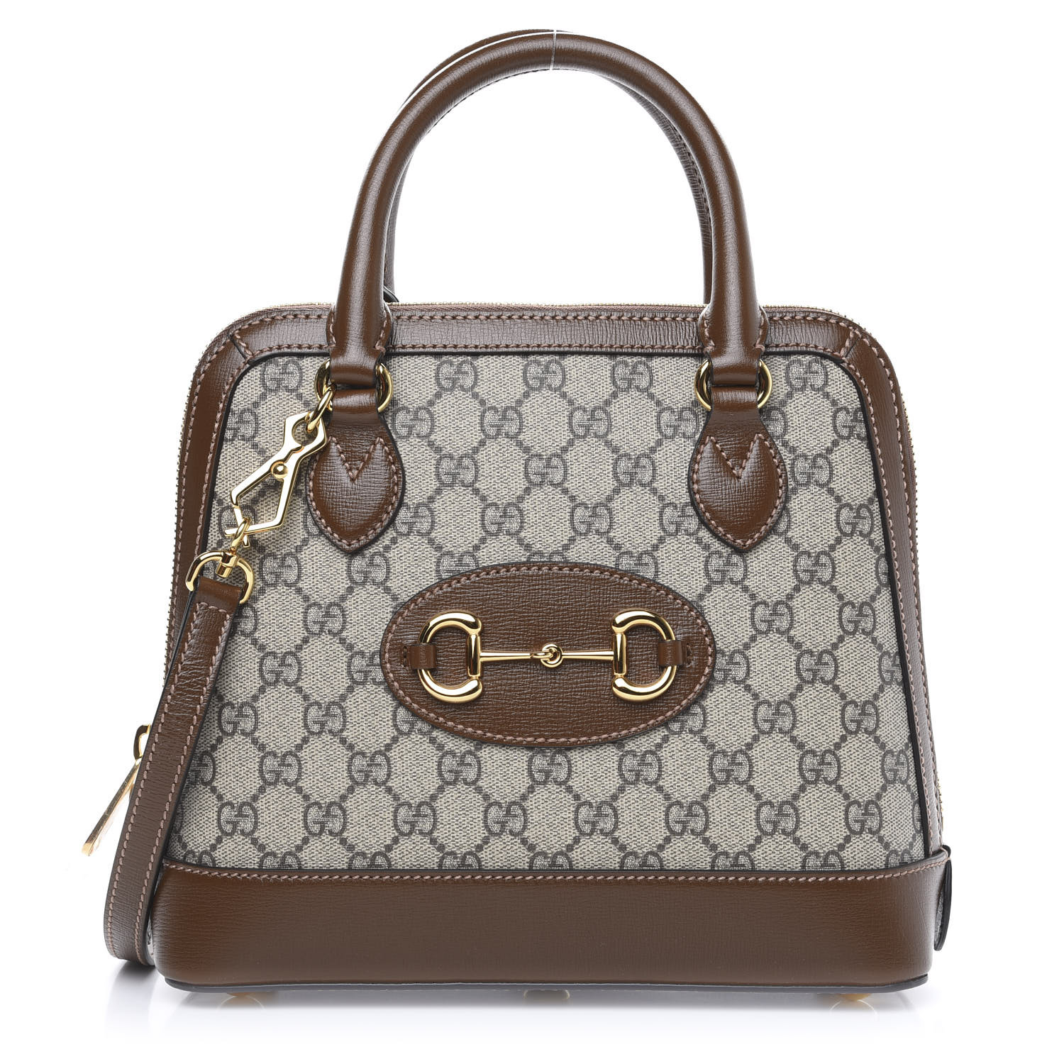 gucci 1955 horsebit top handle bag