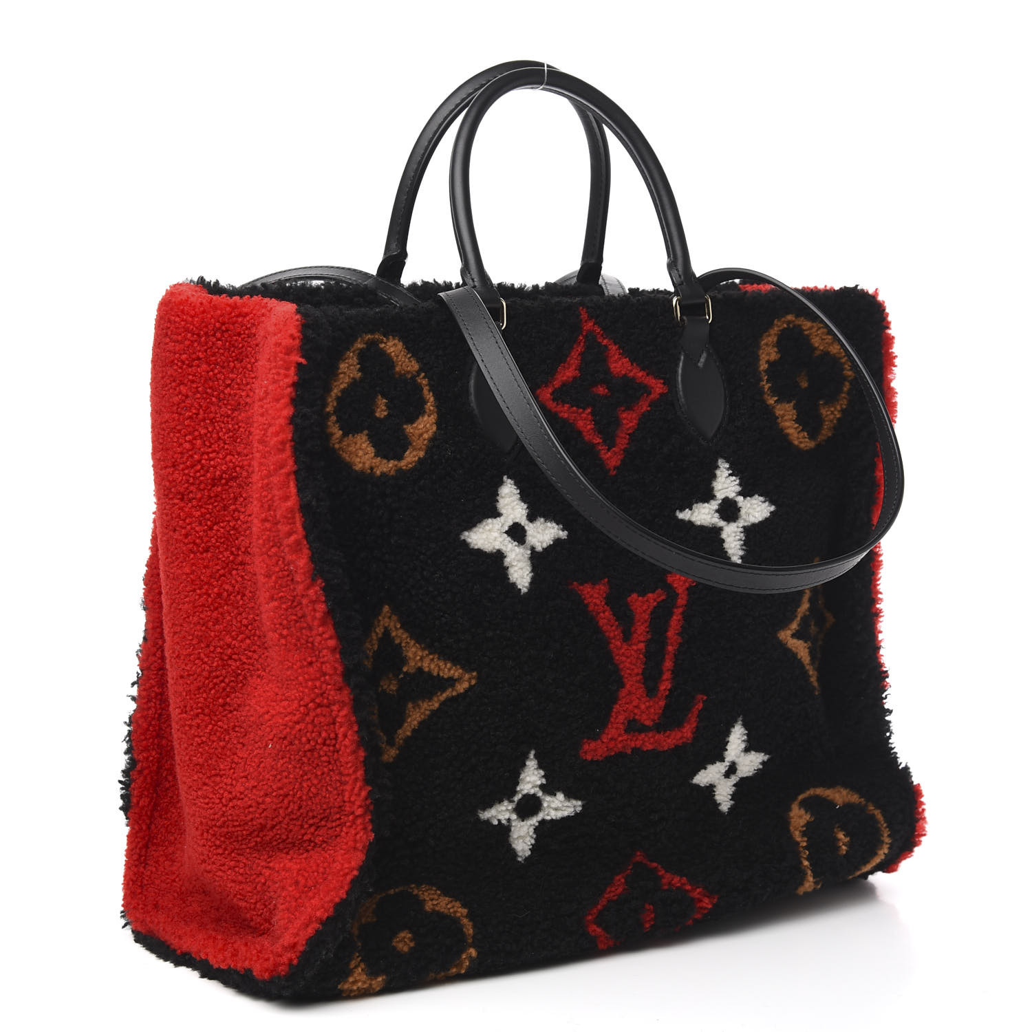 3D model Louis Vuitton Bag Onthego Giant Monogram Red Tie Dye