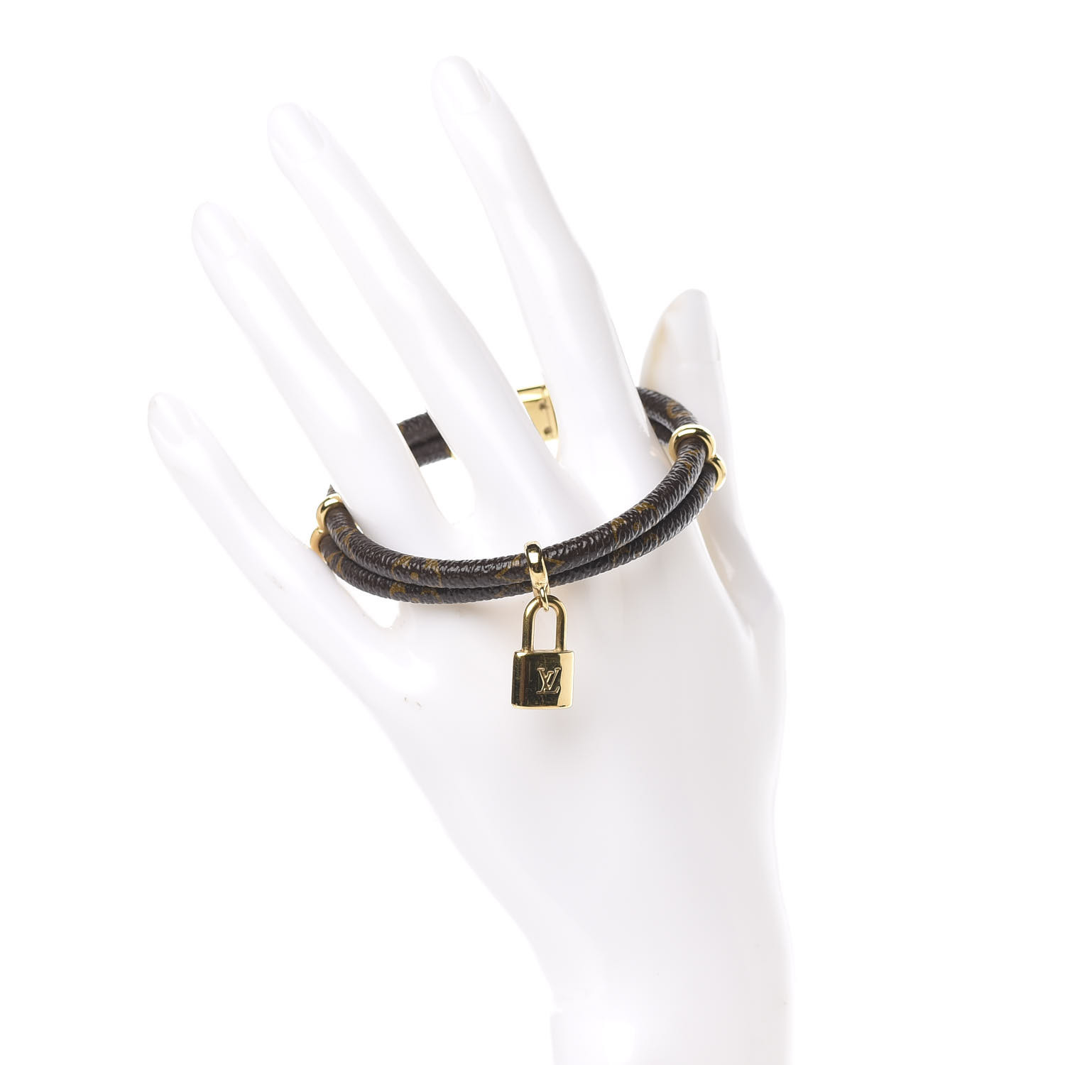 louis vuitton keep it twice monogram bracelet