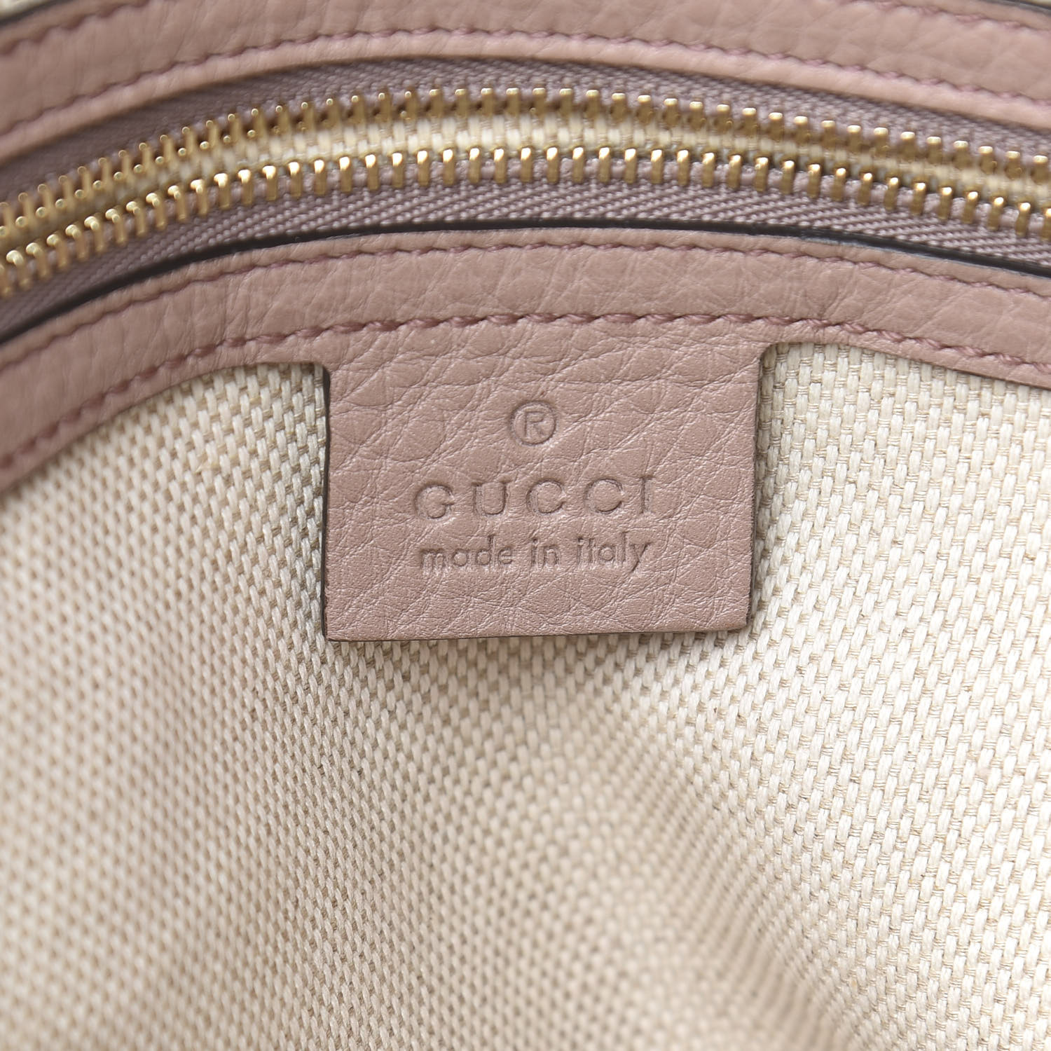 gucci soho rose beige