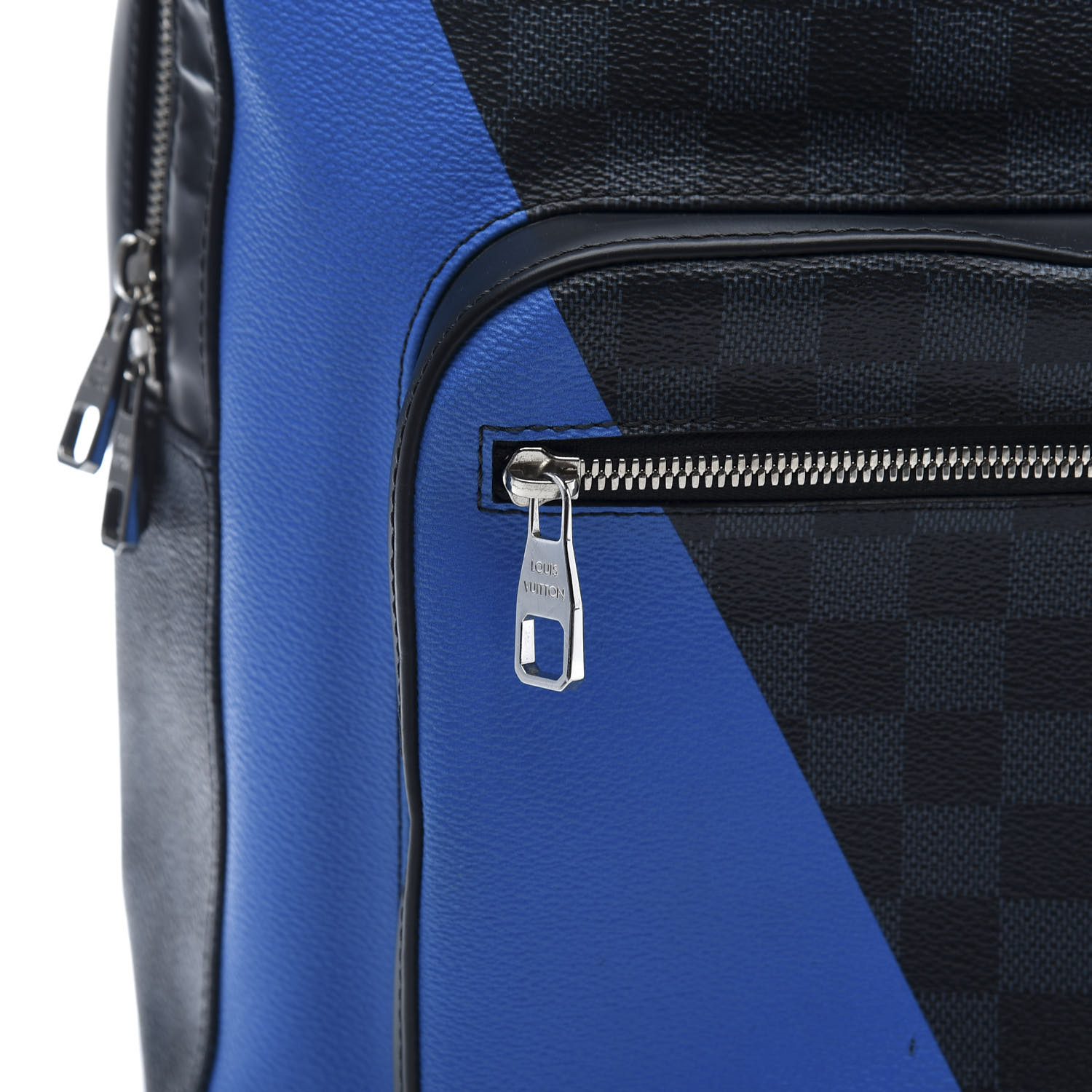 Louis Vuitton Josh Backpack Regatta Damier Cobalt At 1stdibs