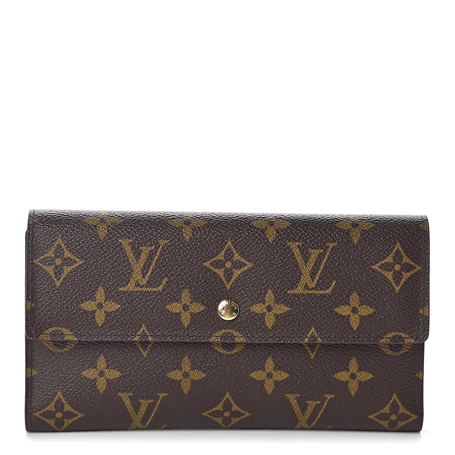 lv monogram tresor wallet