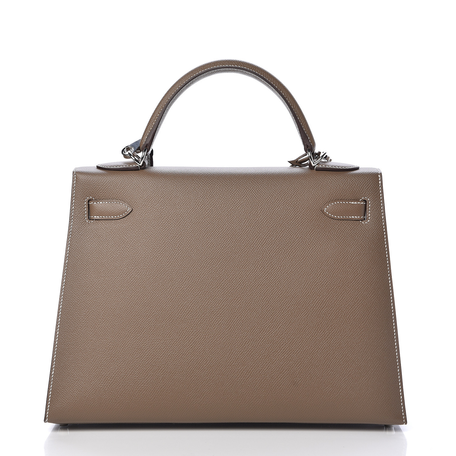 HERMES Epsom Kelly Sellier 32 Etoupe 492437