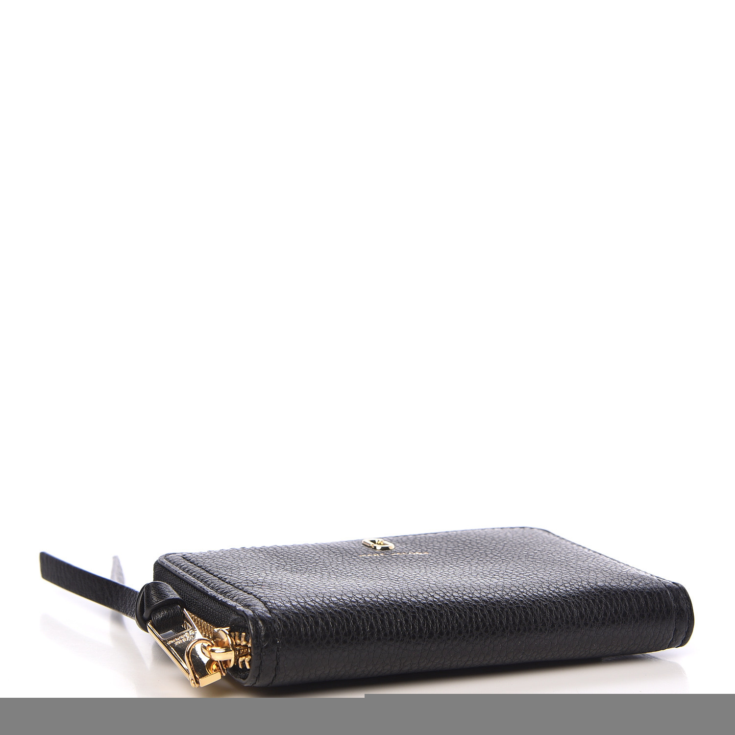 marc jacobs black quilted wallet