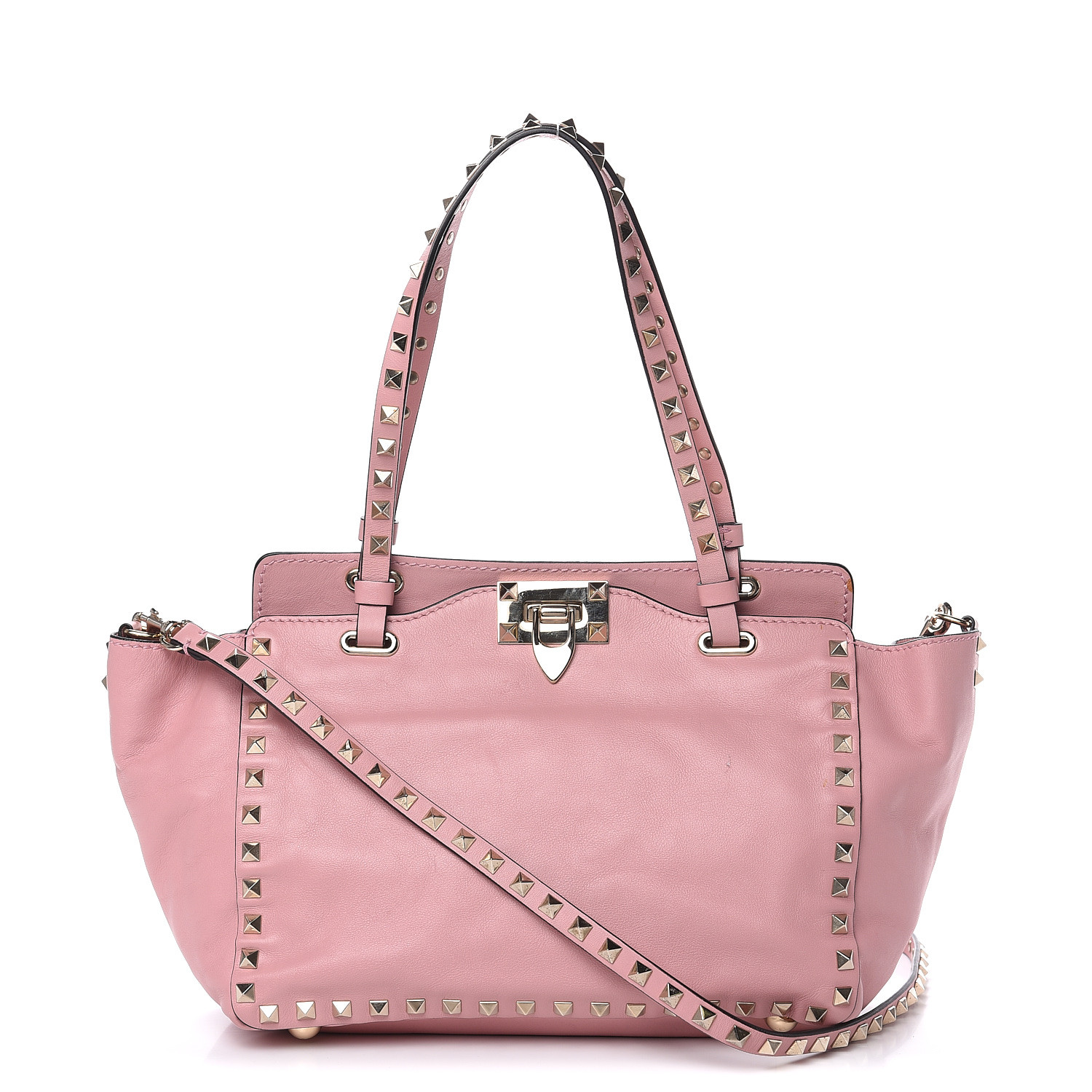 rockstud vitello tote bag