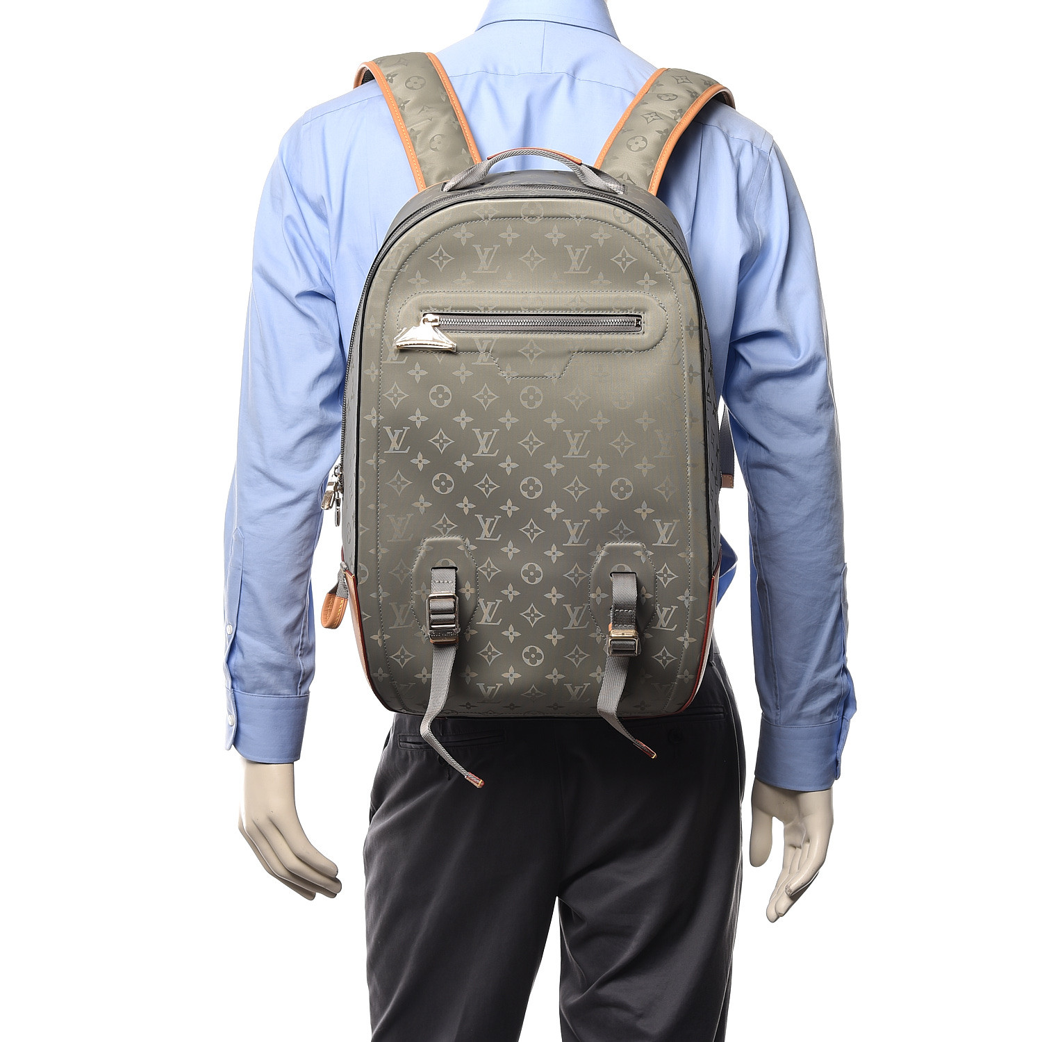 Monogram Titanium Backpack PM