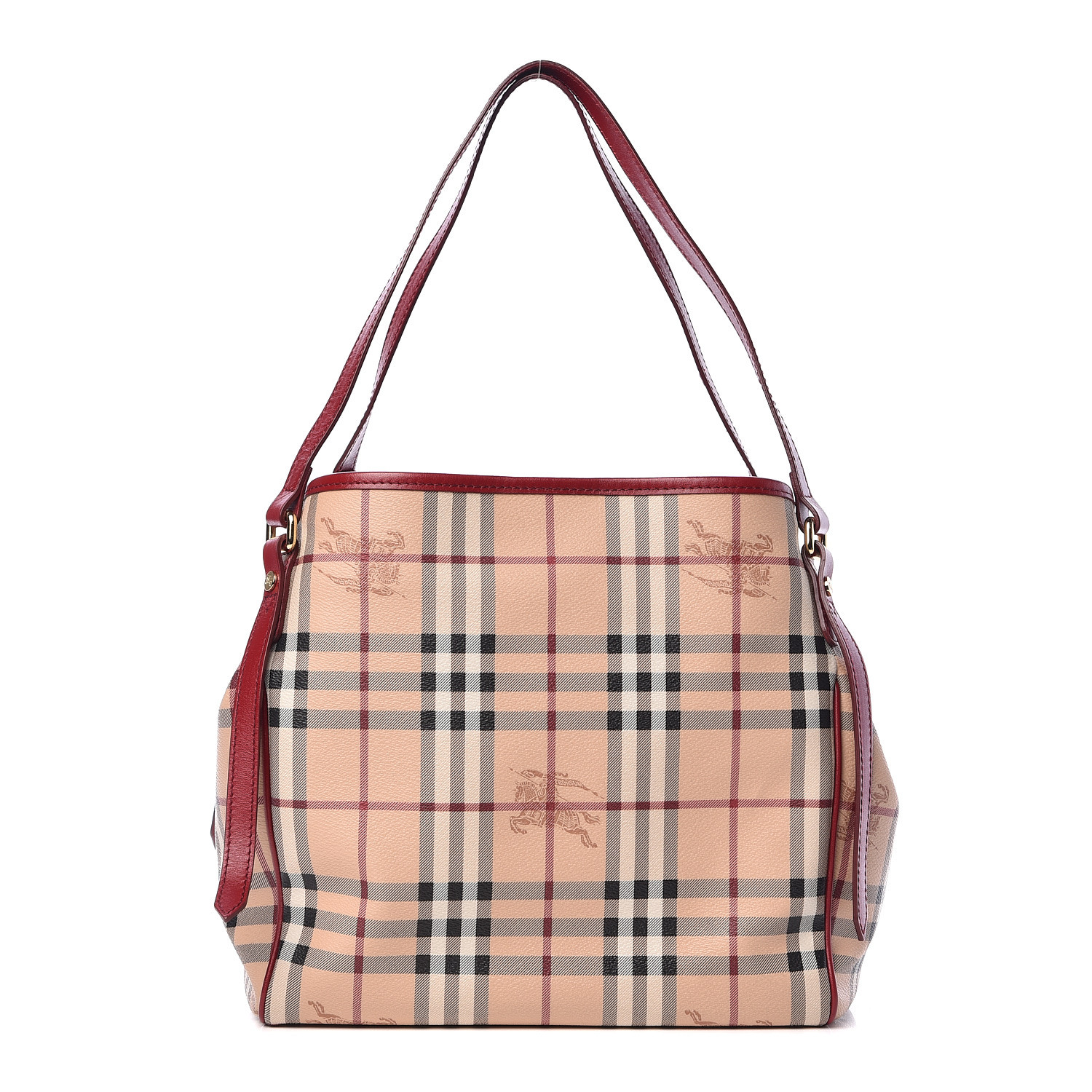 burberry haymarket tote bag