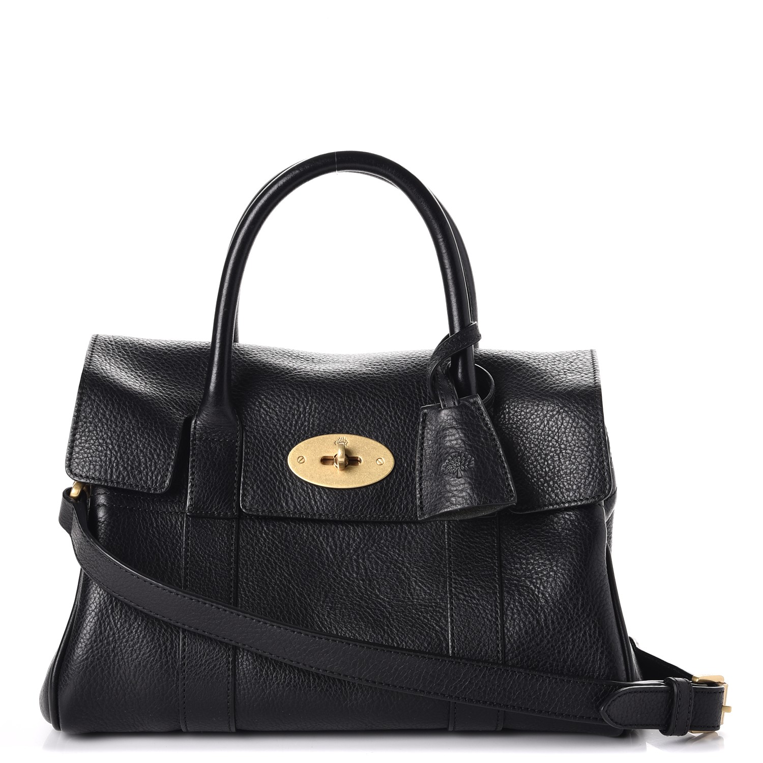 mulberry bayswater zwart