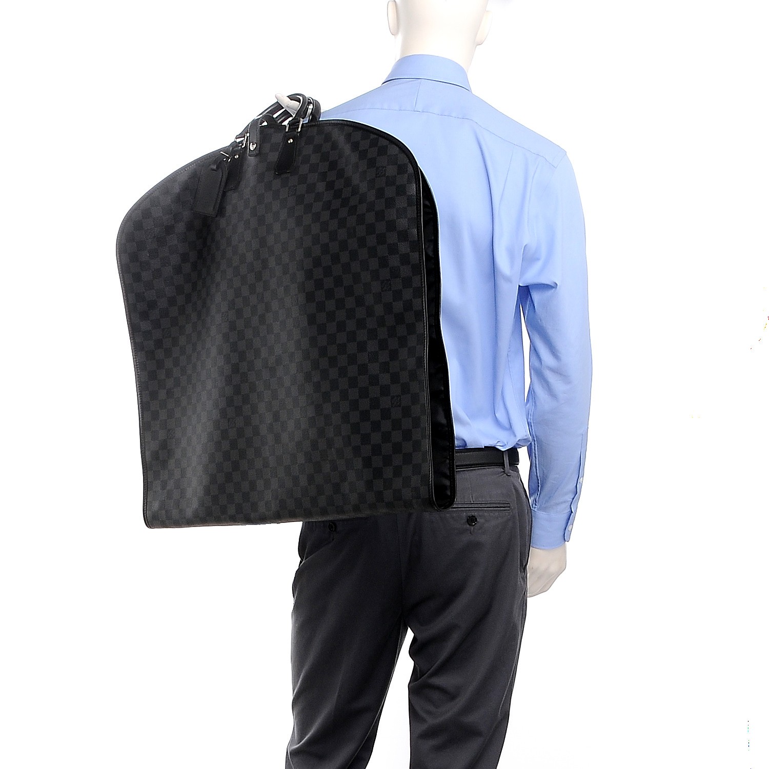 louis vuitton garment bag damier