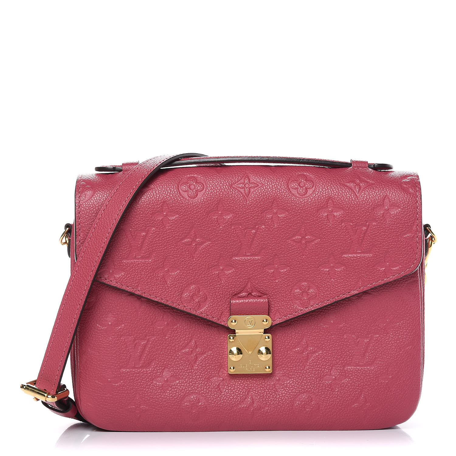 louis vuitton pochette metis rose