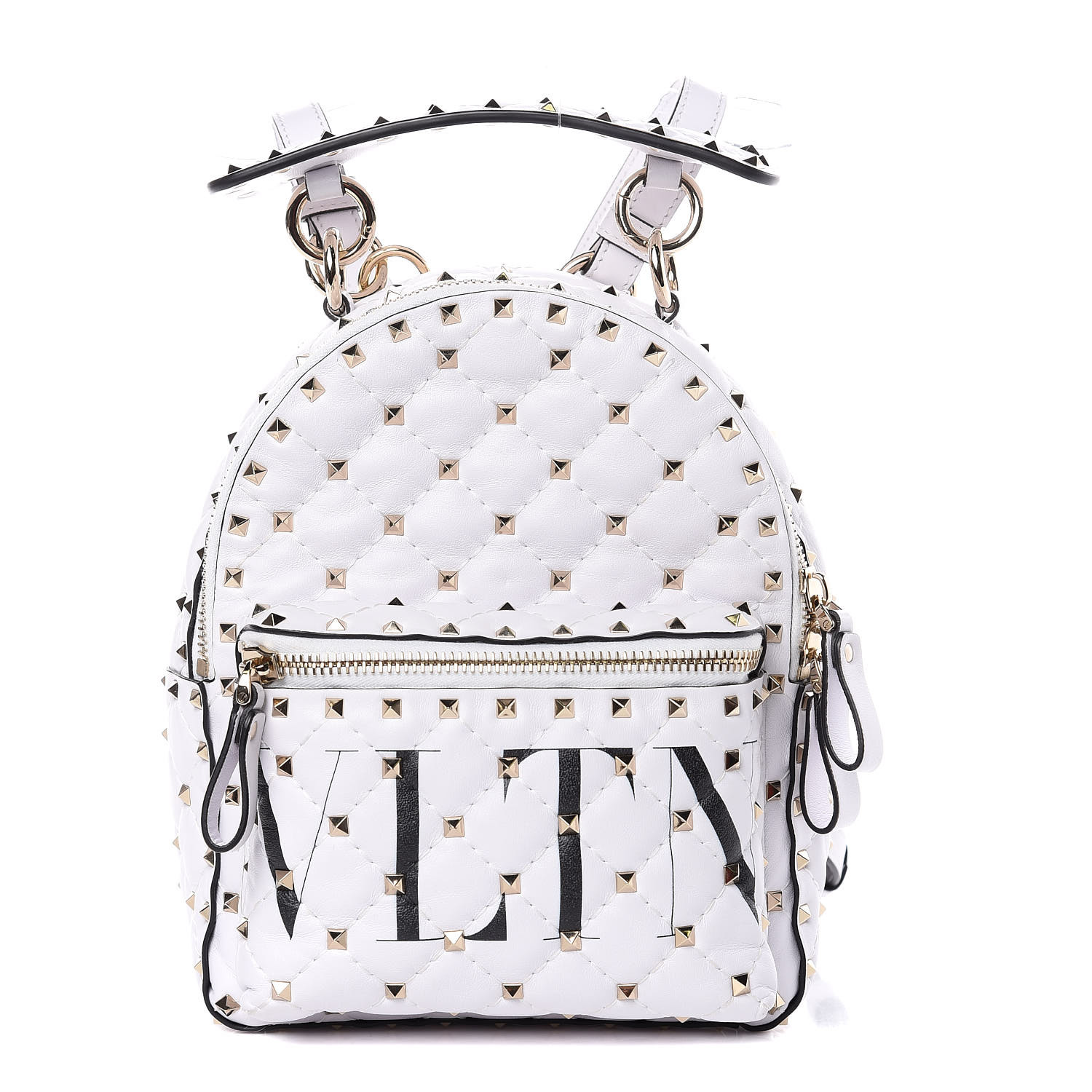 valentino backpack white