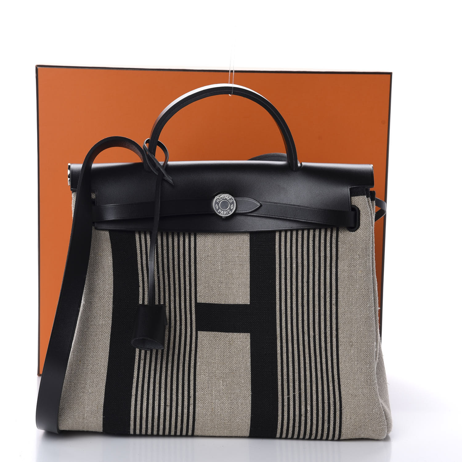 hermes herbag 31 black