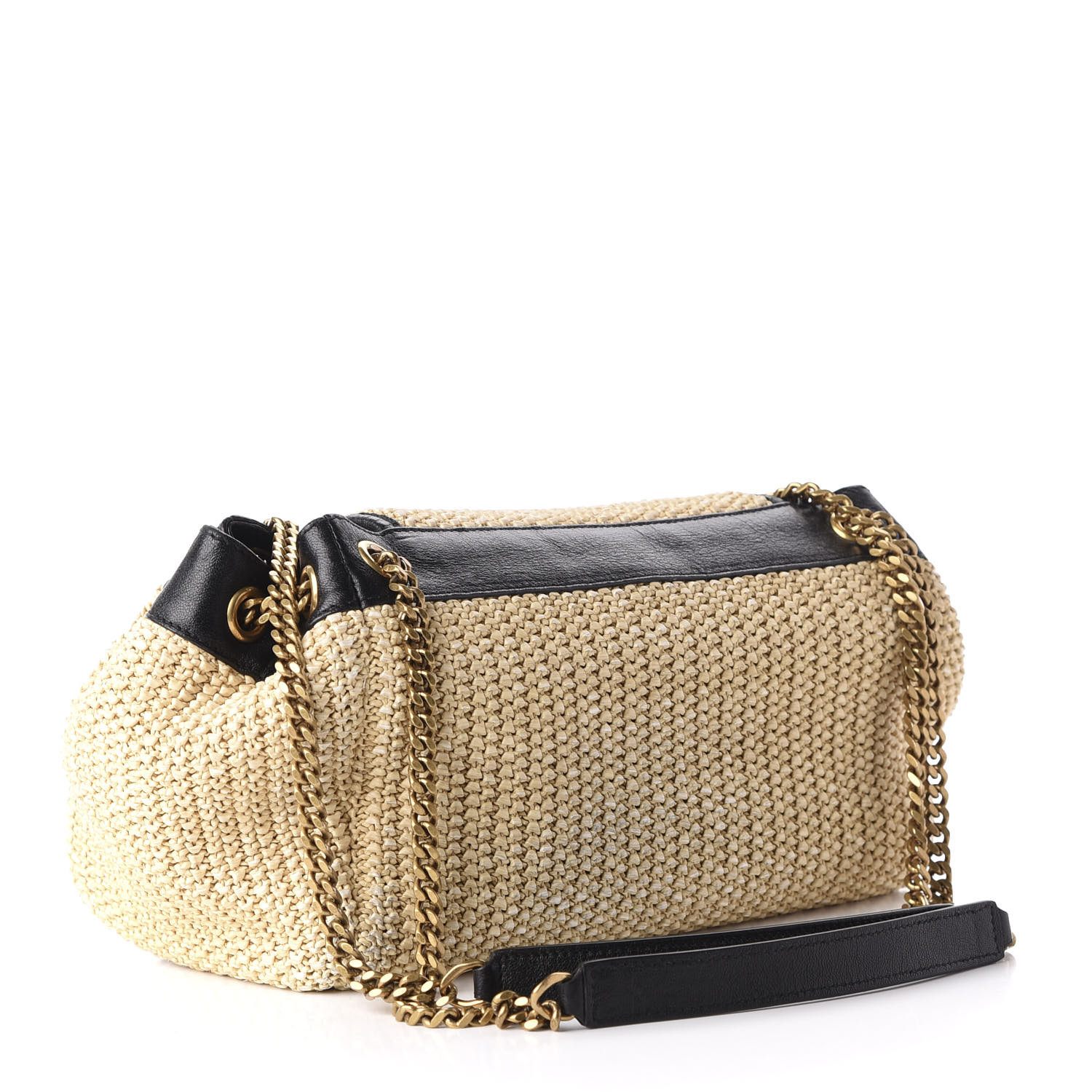 raffia small bag