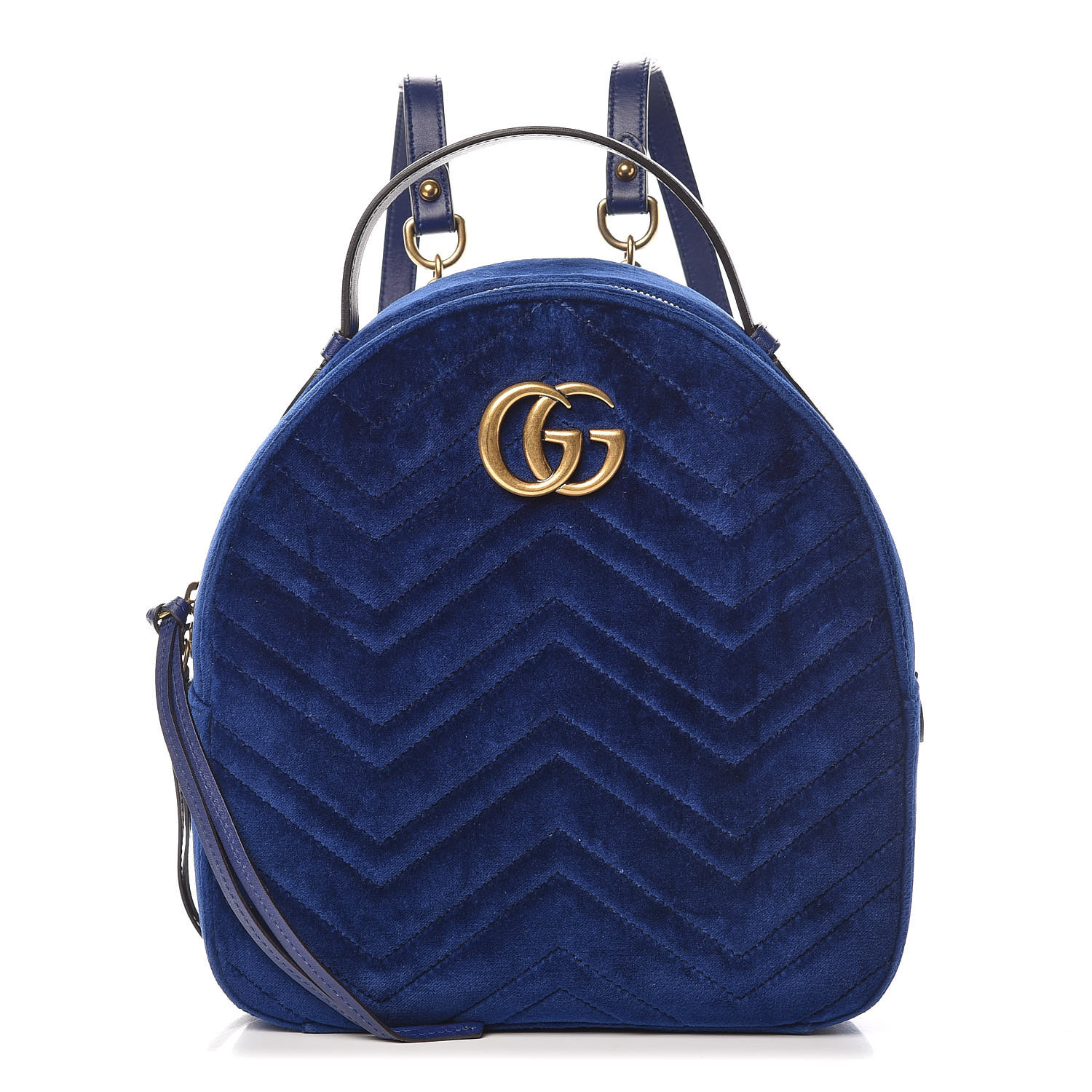 gucci velvet backpack