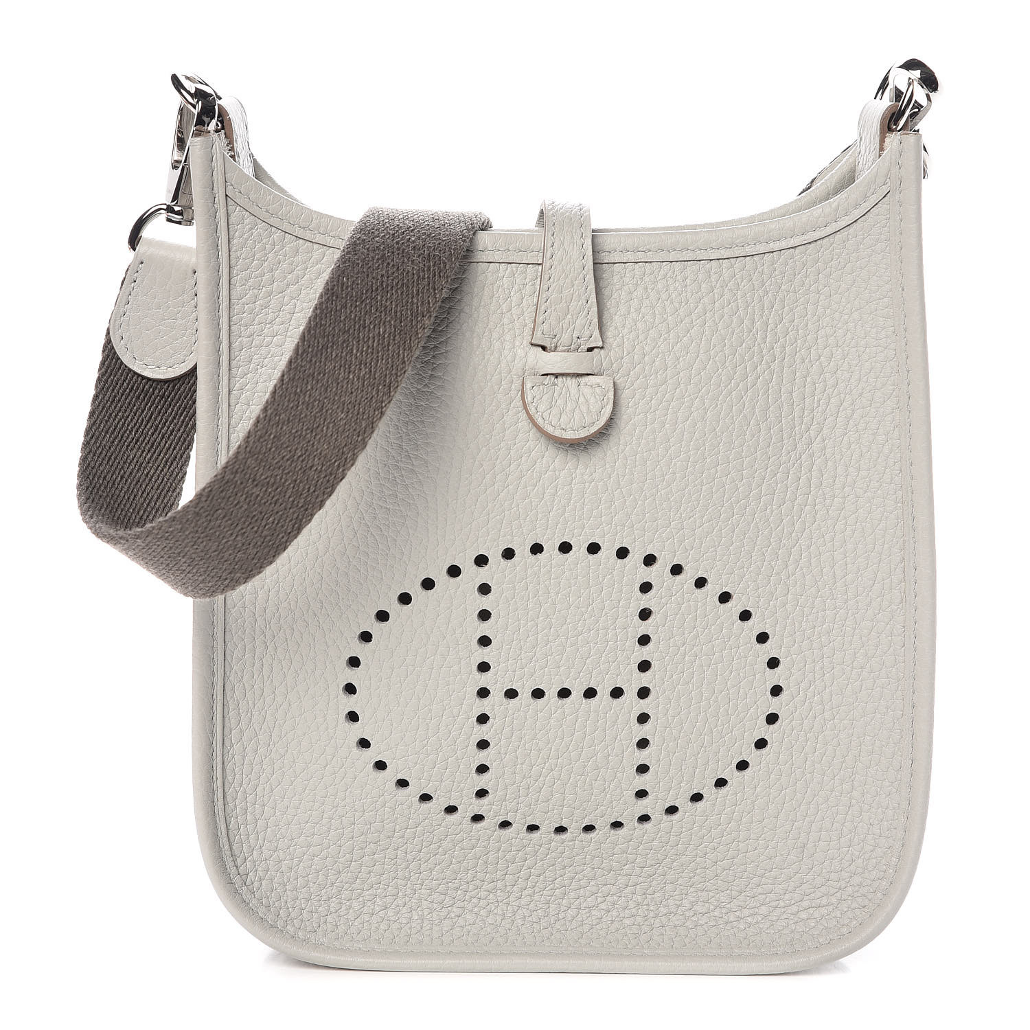 hermes evelyne gris etain