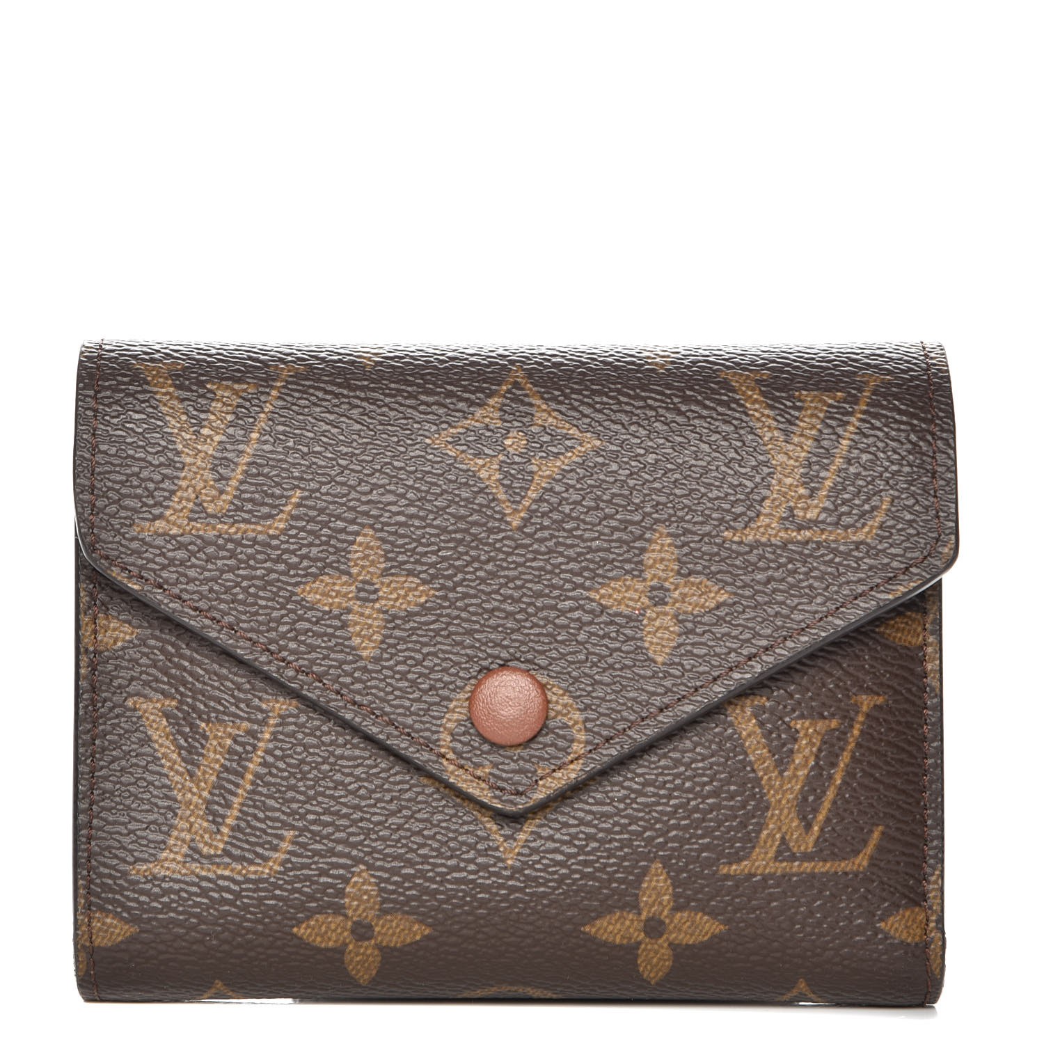 victorine monogram wallet