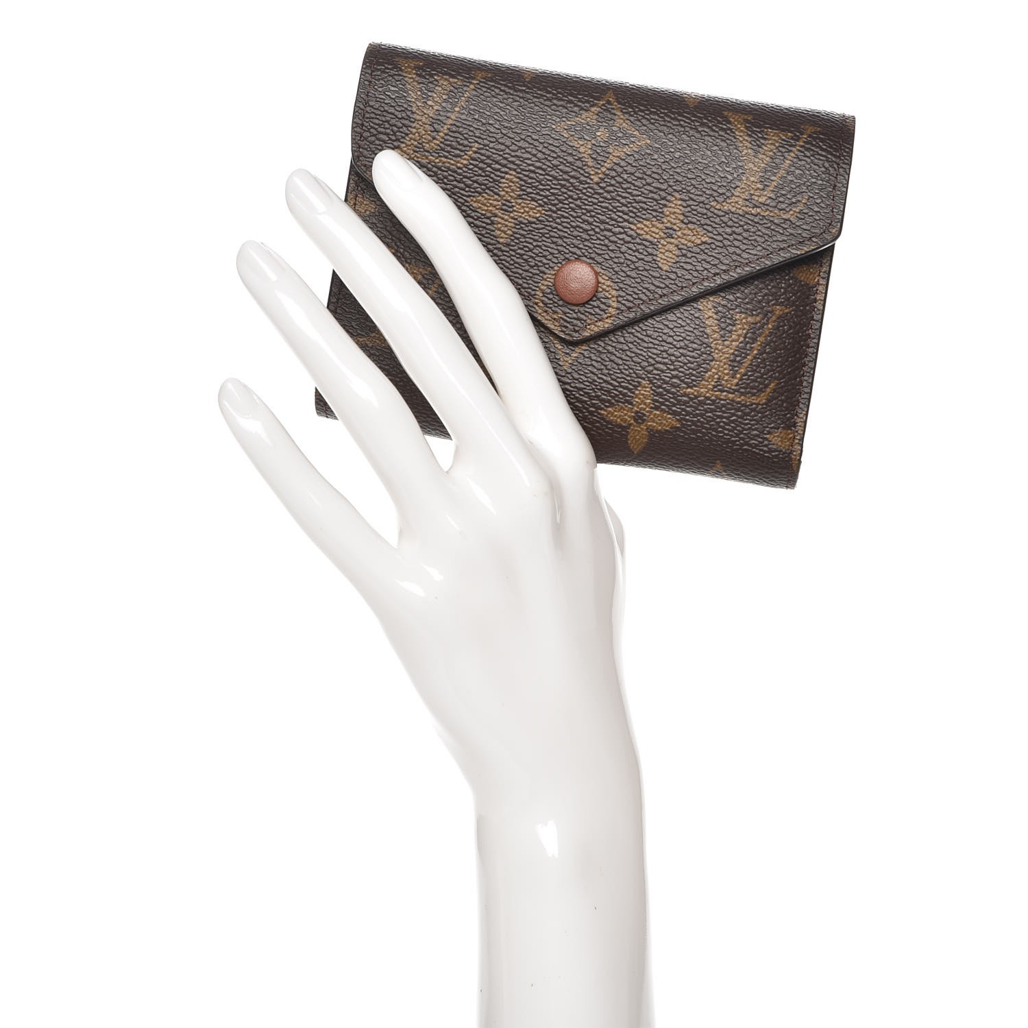 victorine monogram wallet