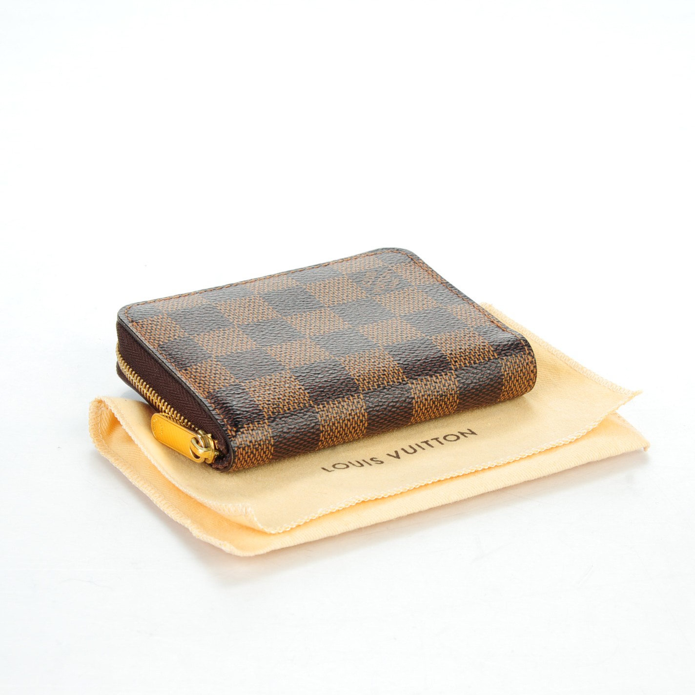 louis vuitton zippy coin purse damier ebene