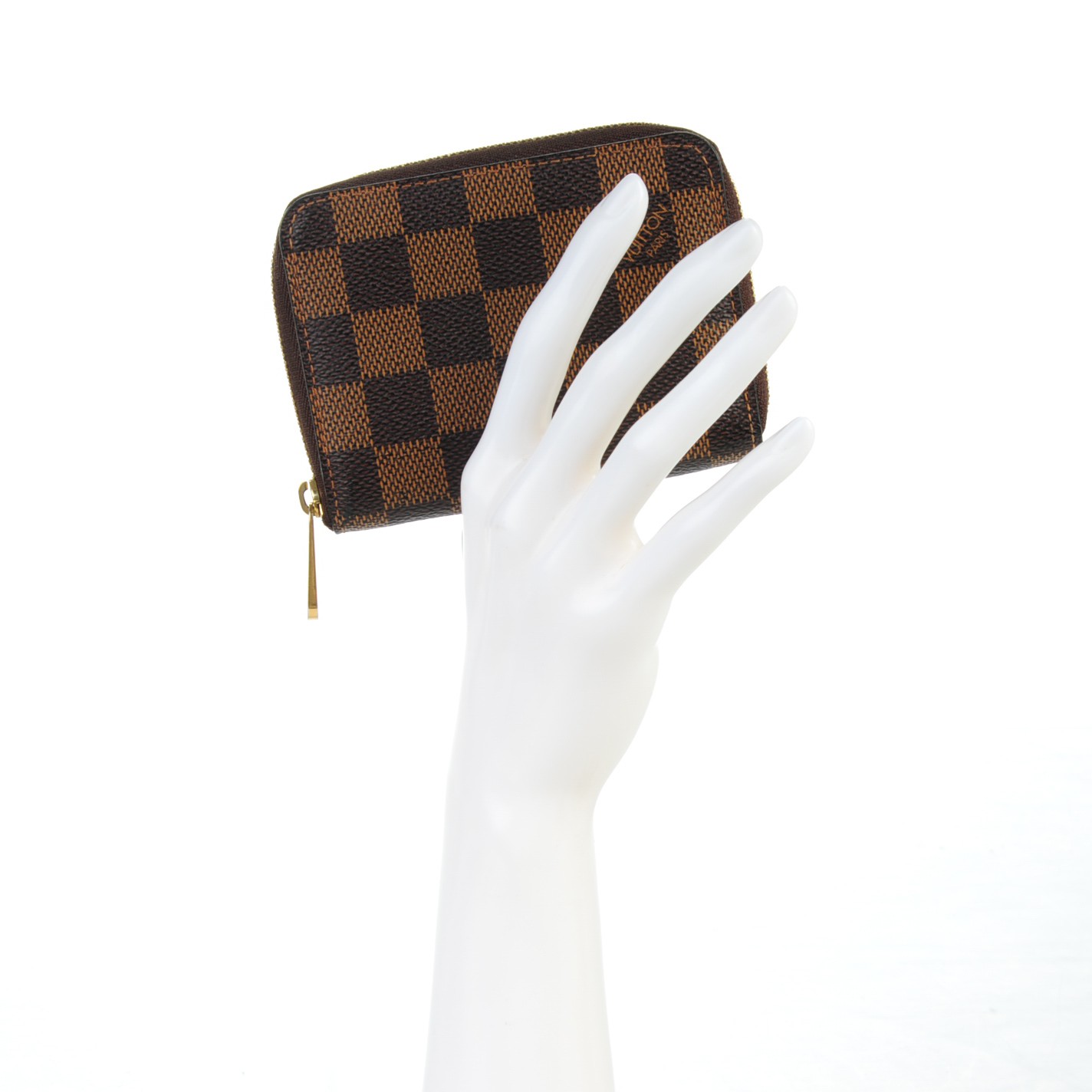 louis vuitton zippy coin purse damier ebene