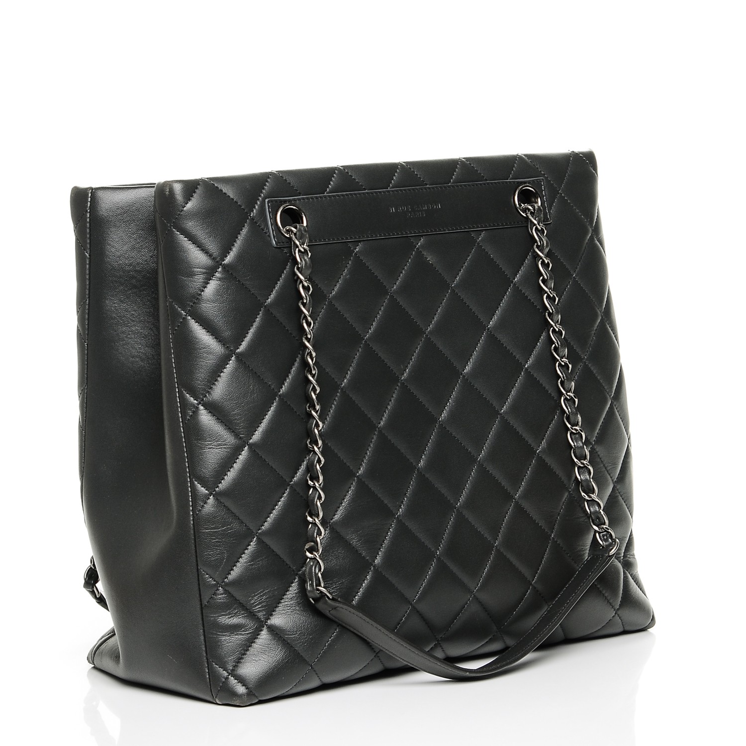 chanel bag quilted lambskin