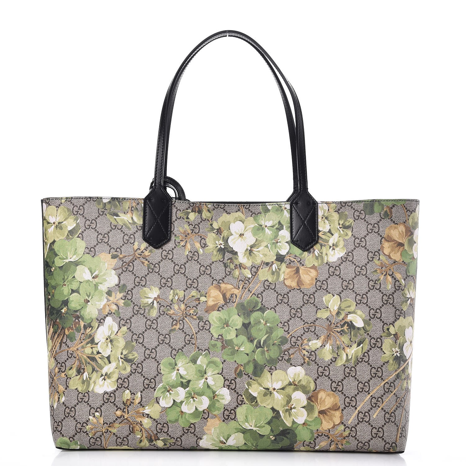 gg blooms reversible tote