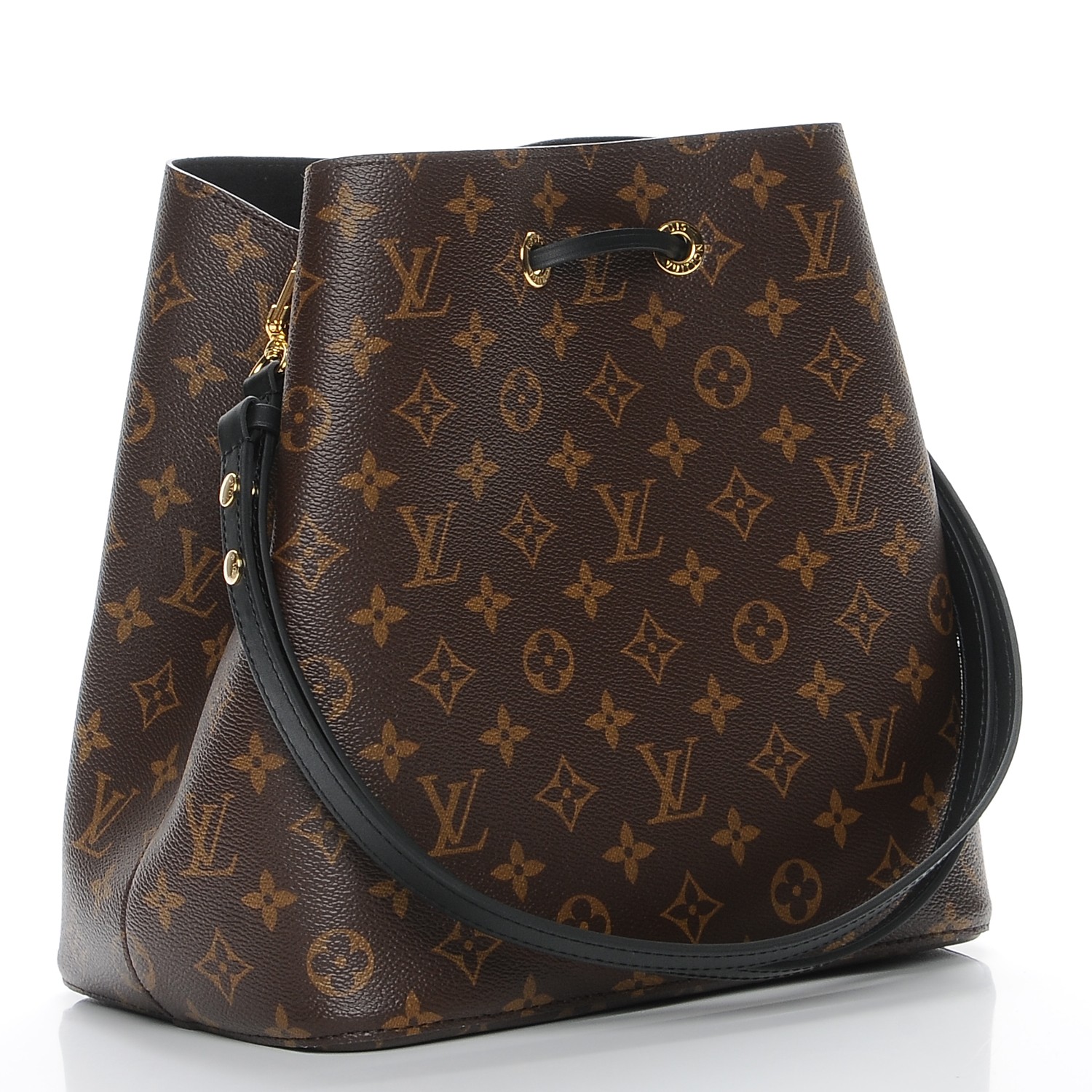 3D model Louis Vuitton Neonoe MM Bag Monogram Empreinte Black