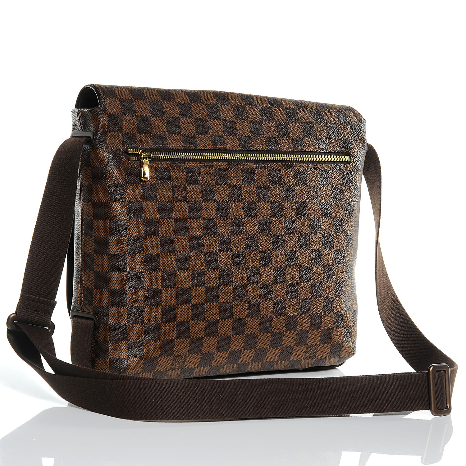 LOUIS VUITTON Damier Ebene Brooklyn GM 54305