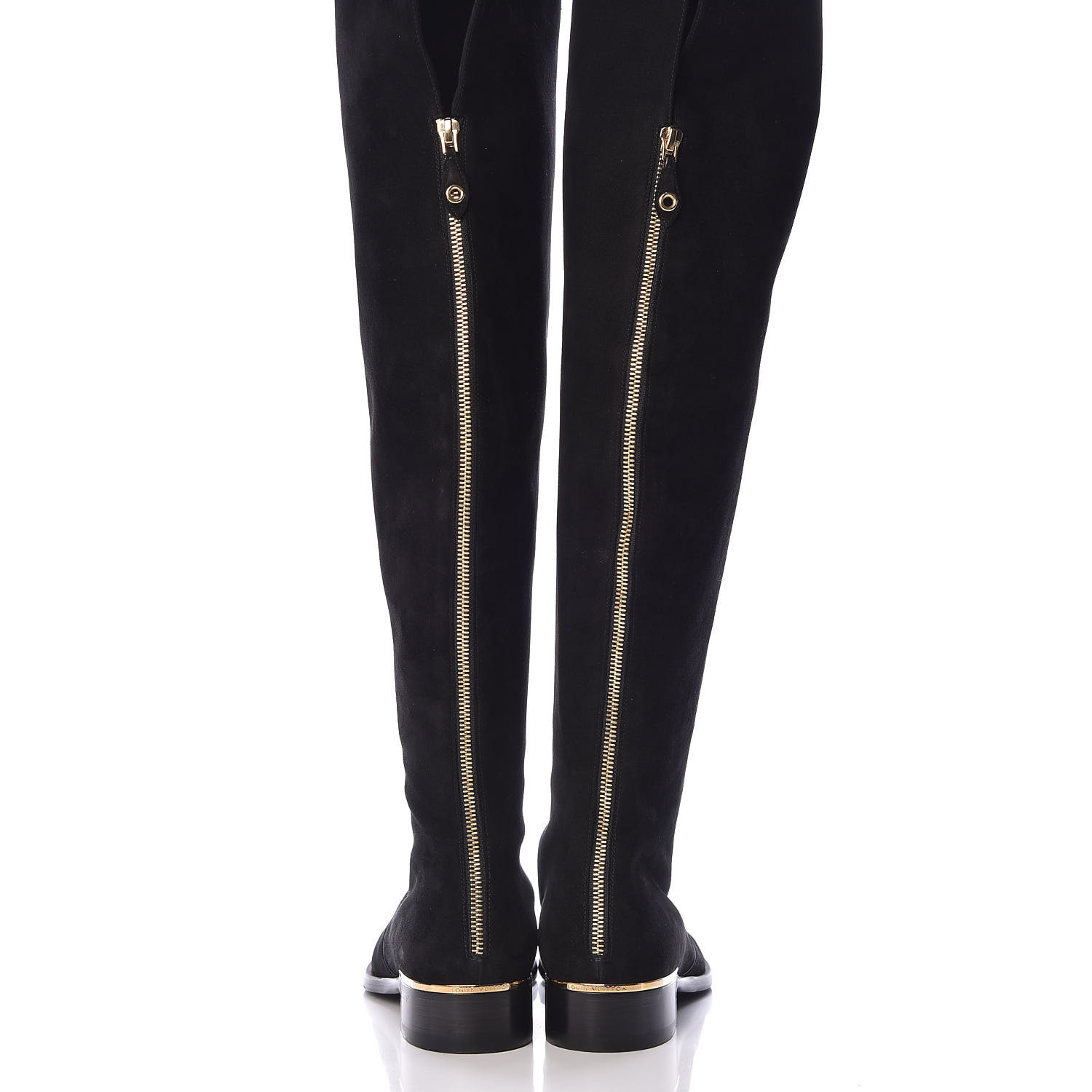 louis vuitton thigh boots