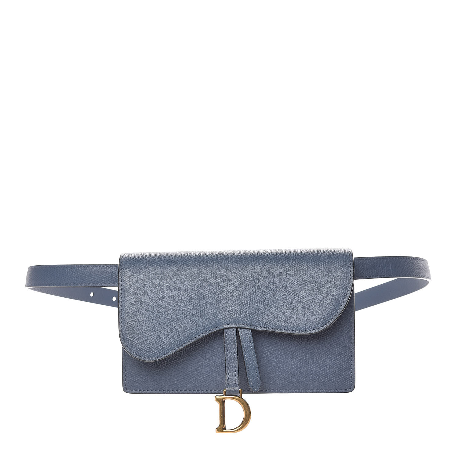 saddle calfskin clutch