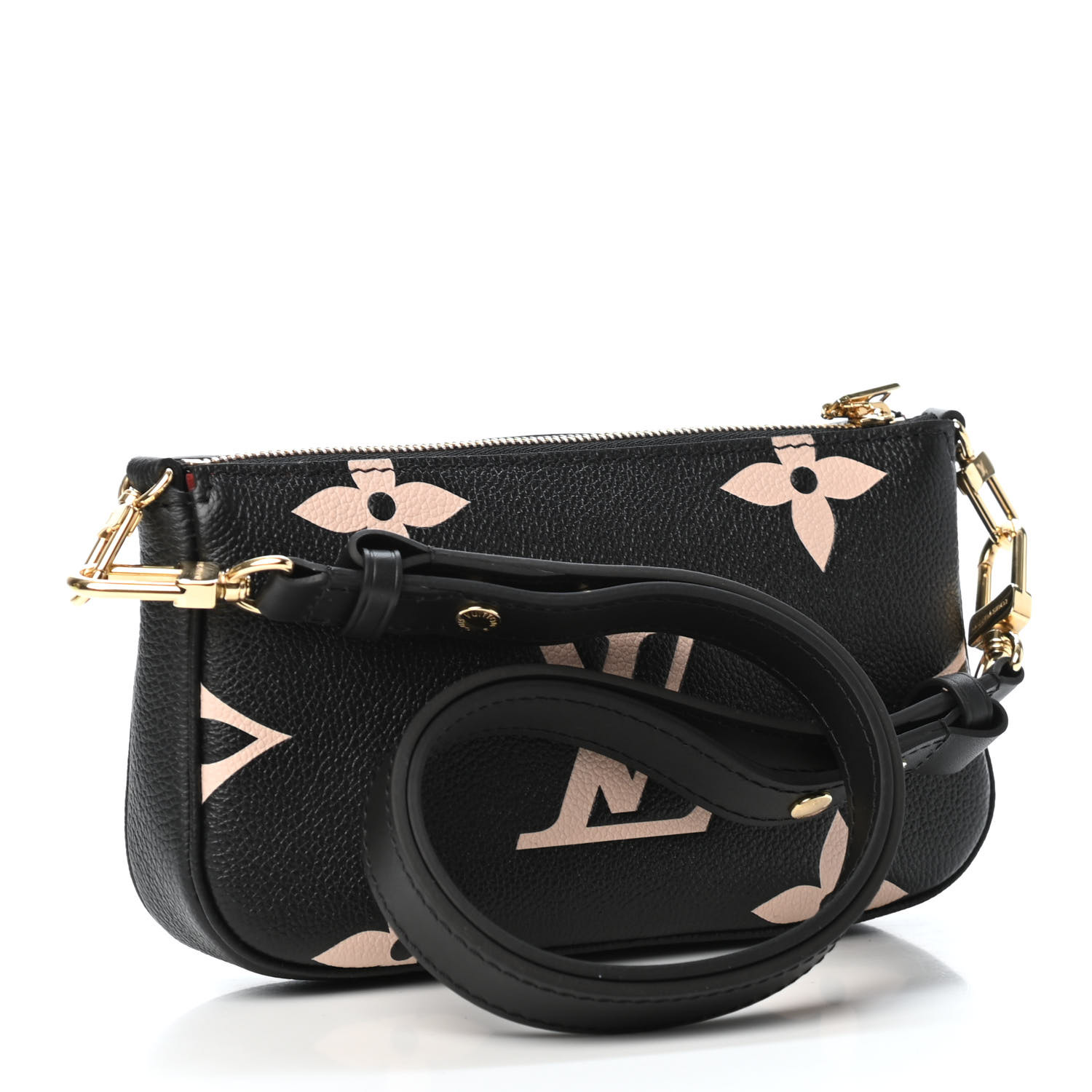 lv mini pochette empreinte