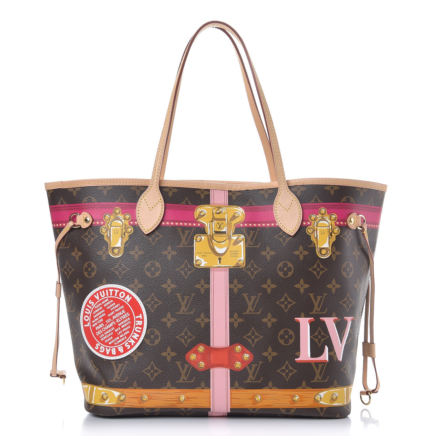 neverfull trunk