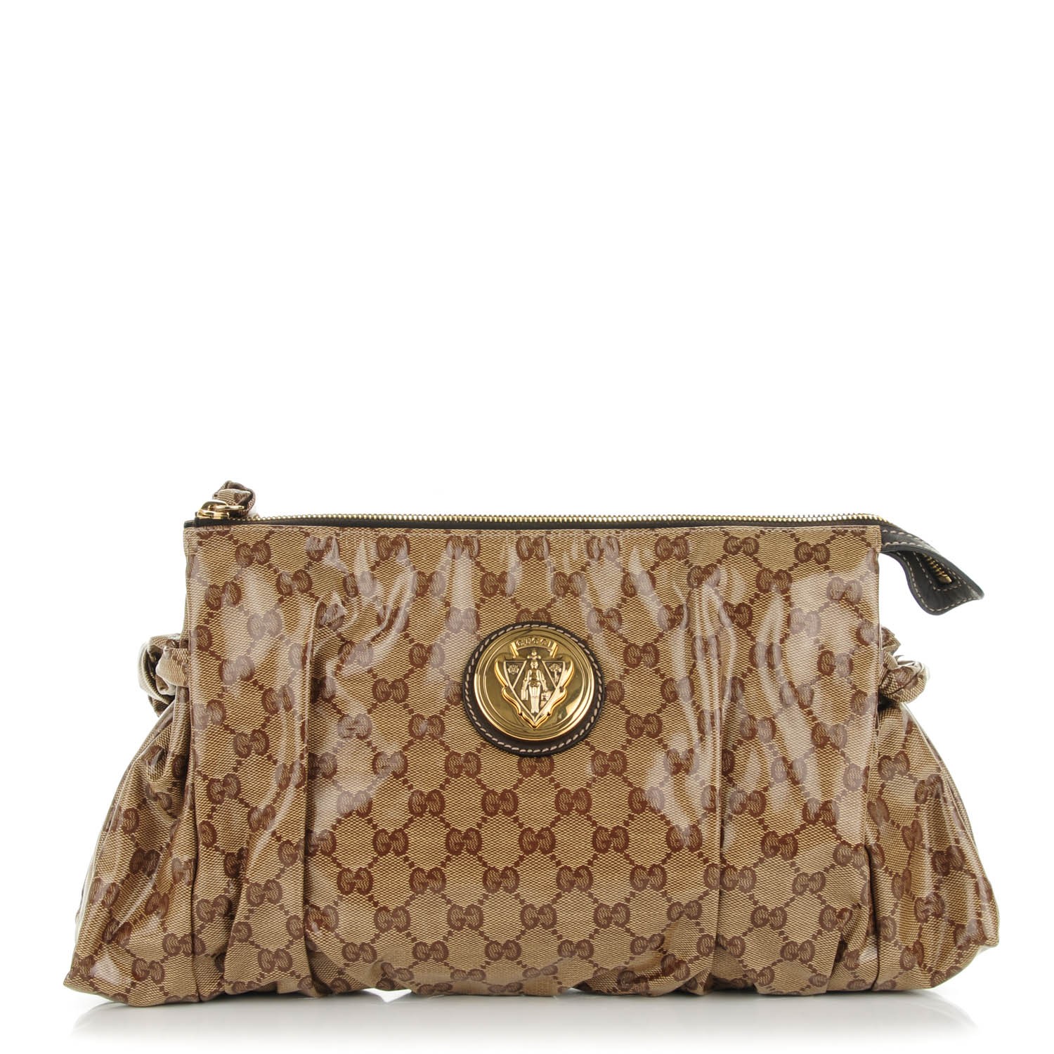 gucci clutch monogram