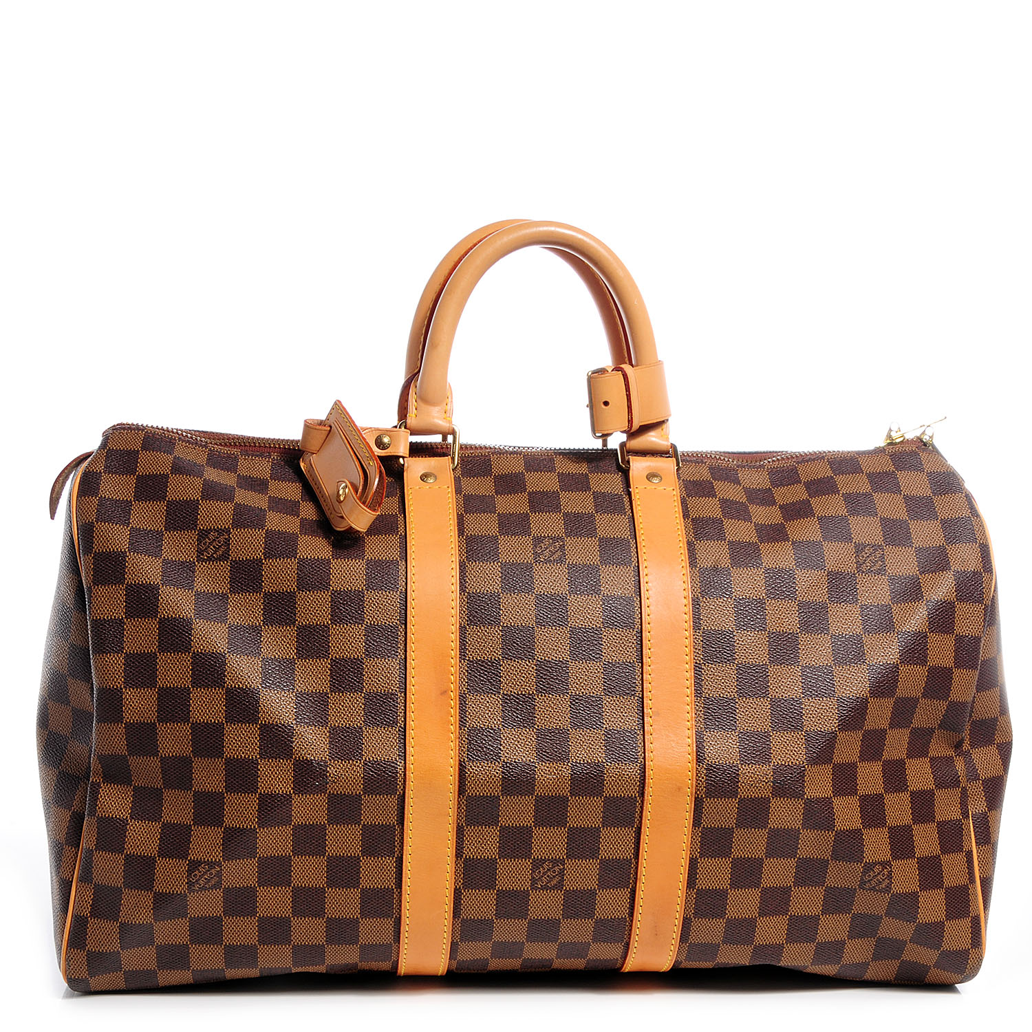 louis vuitton keepall 45 damier ebene