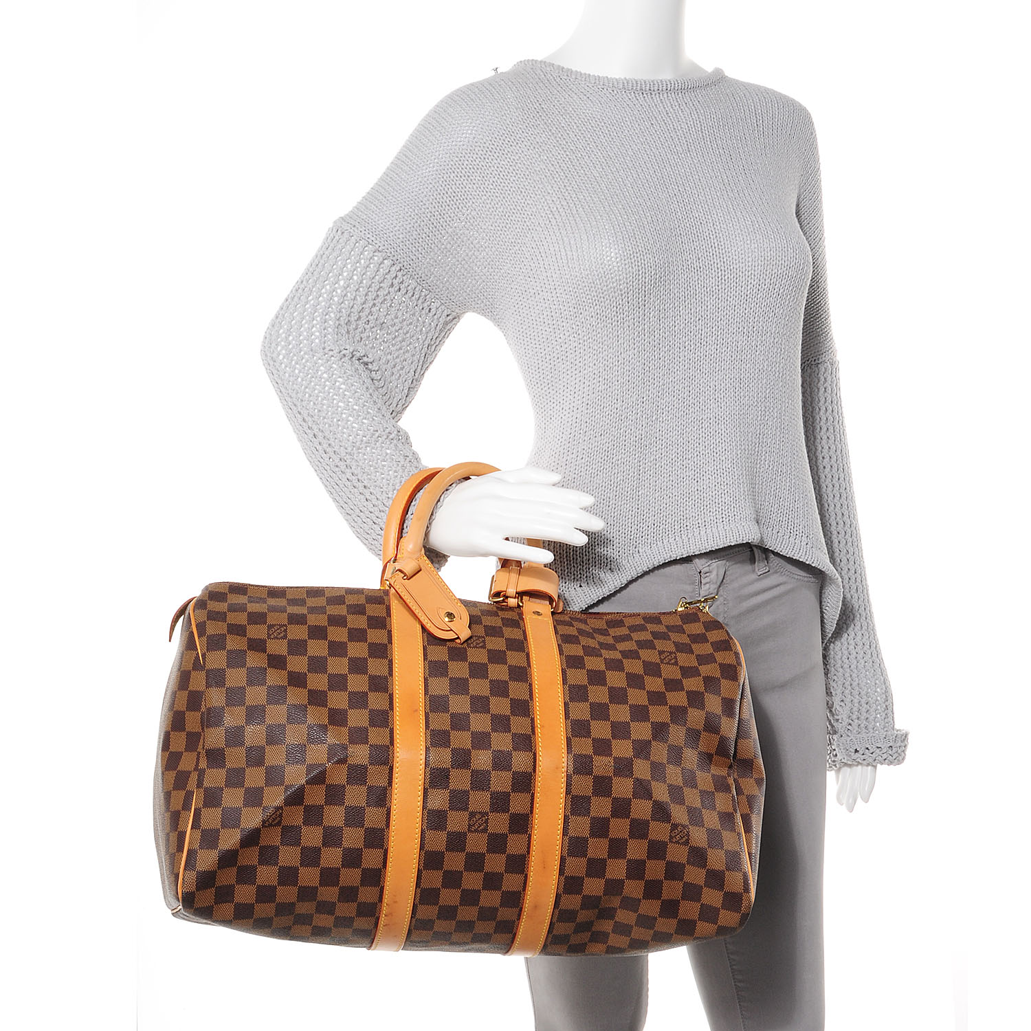 damier keepall 45