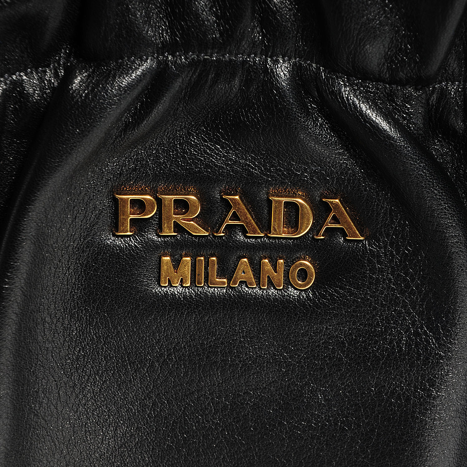 prada nappa leather tote