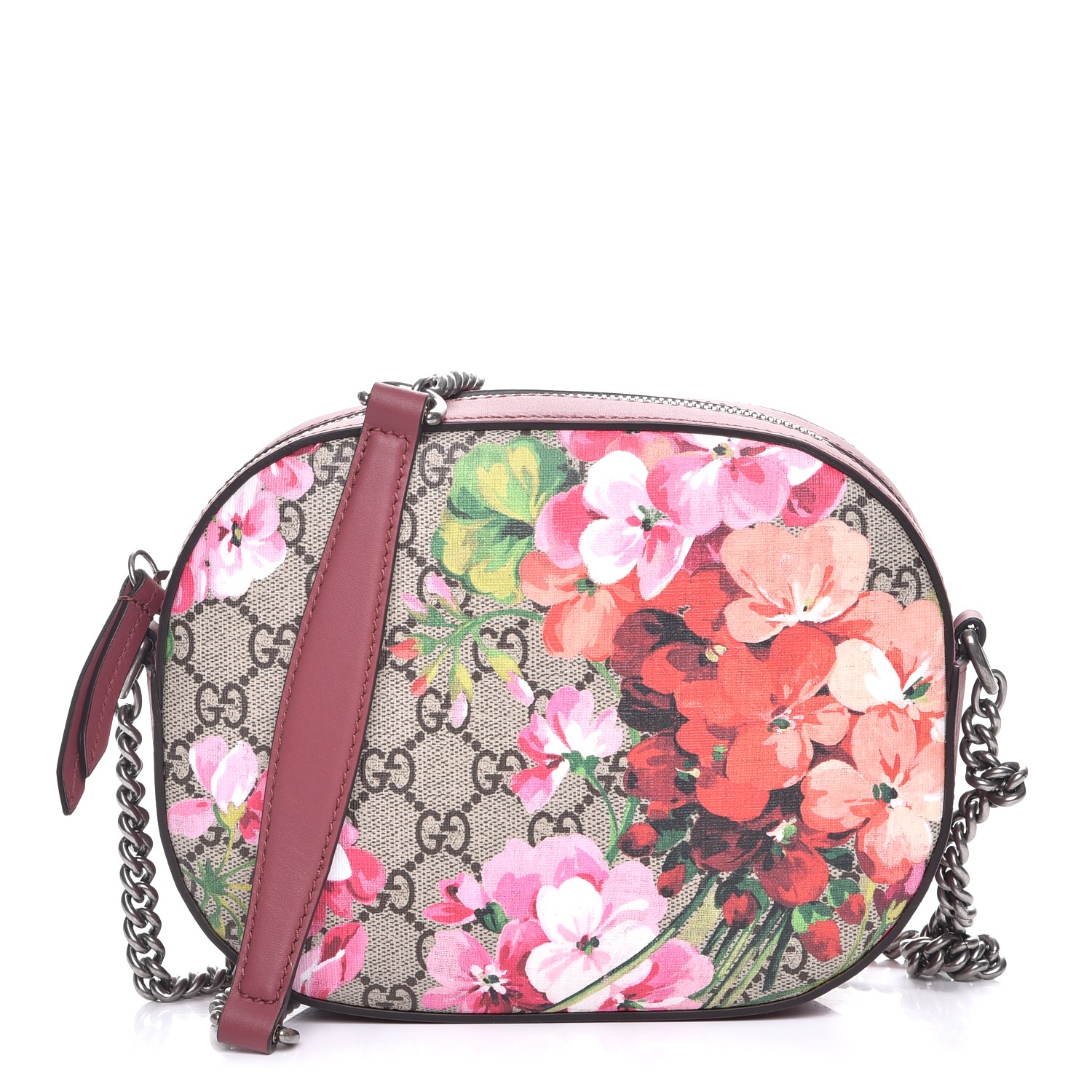 gucci gg supreme monogram blooms