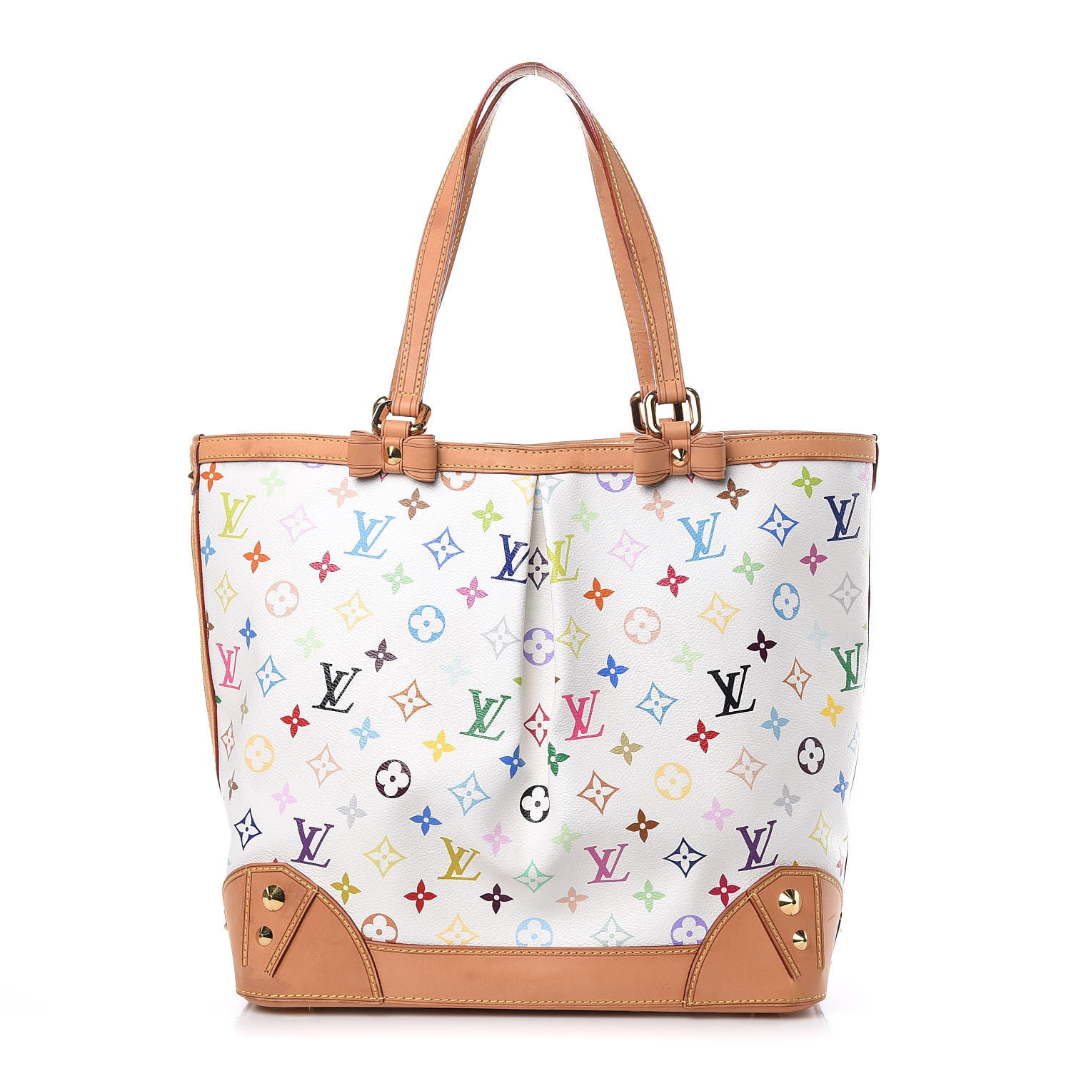 lv colourful monogram