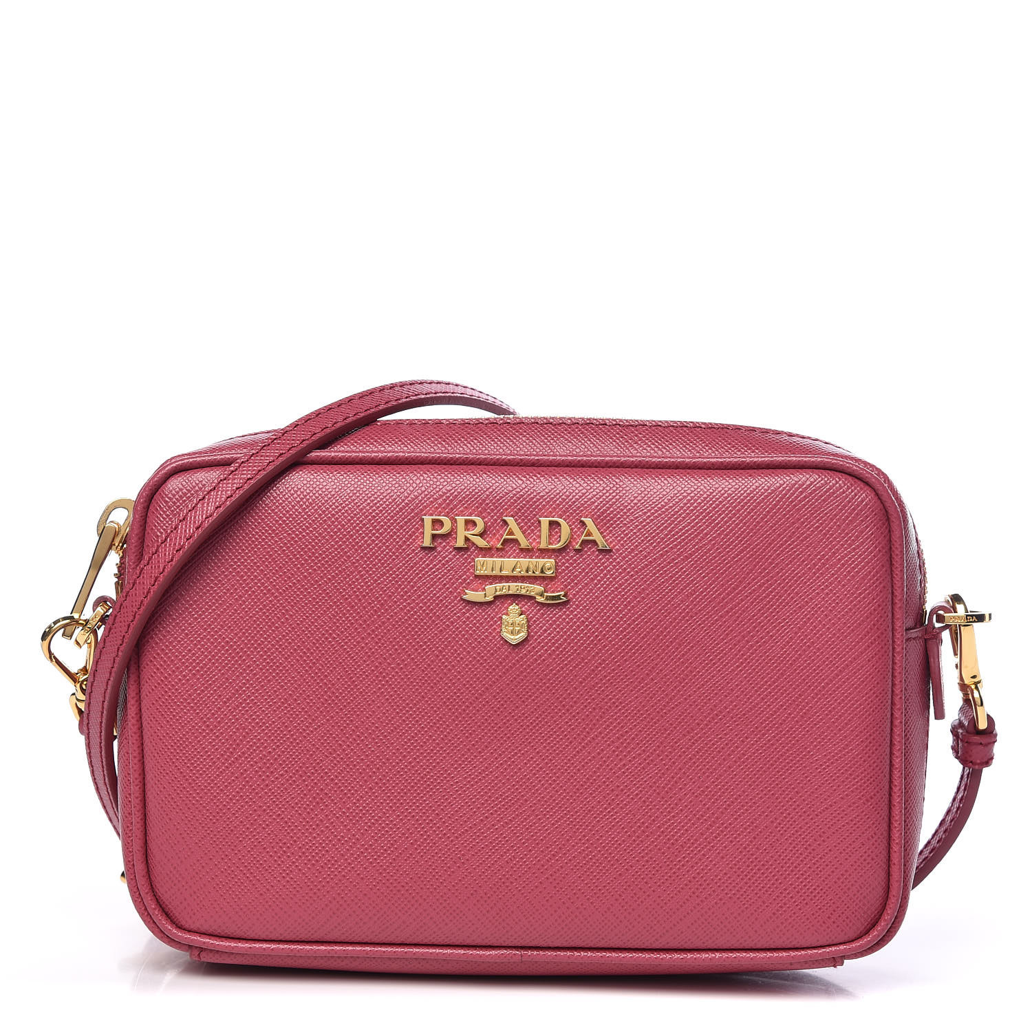 prada camera bag pink